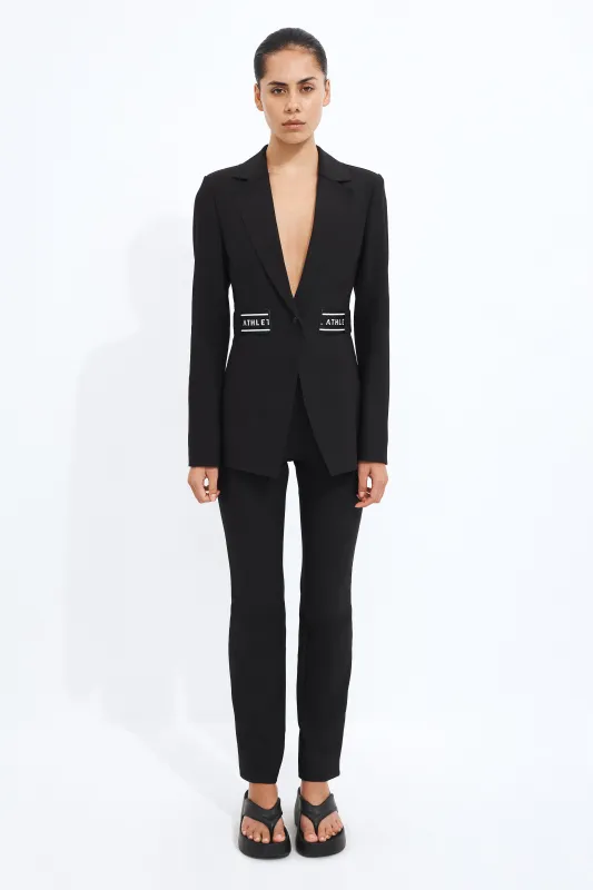 Logotape Blazer made by Aje