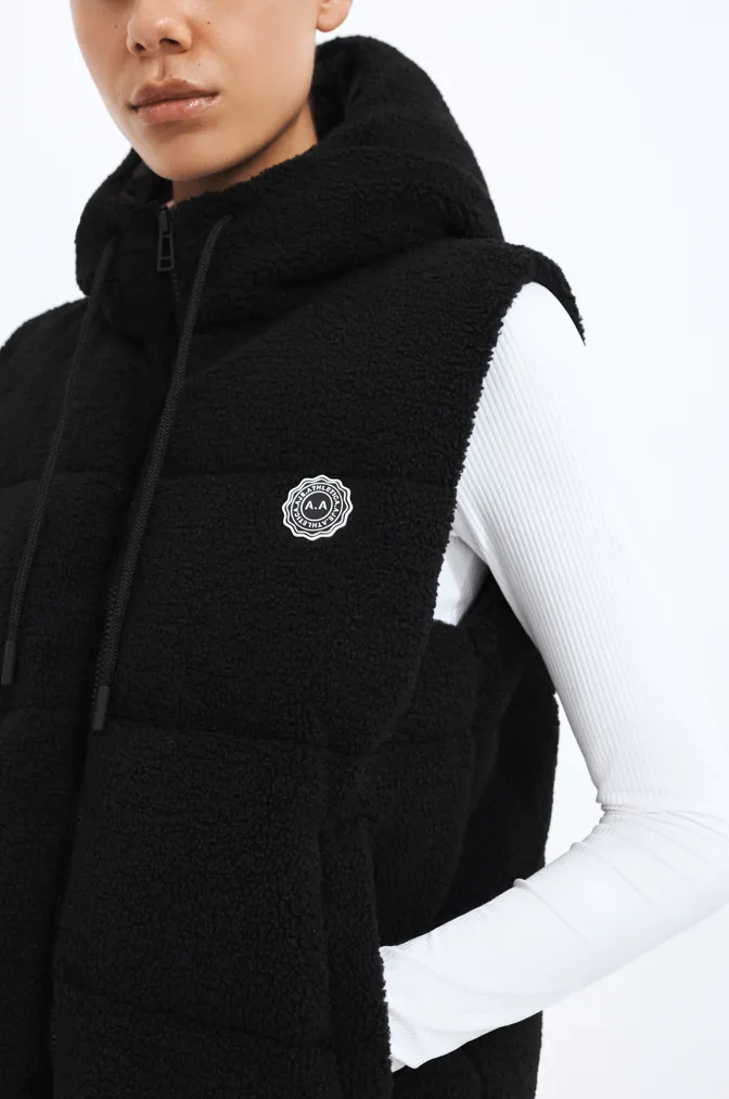 Sherpa Sleevless Vest sold by Aje product image thumbnail 3