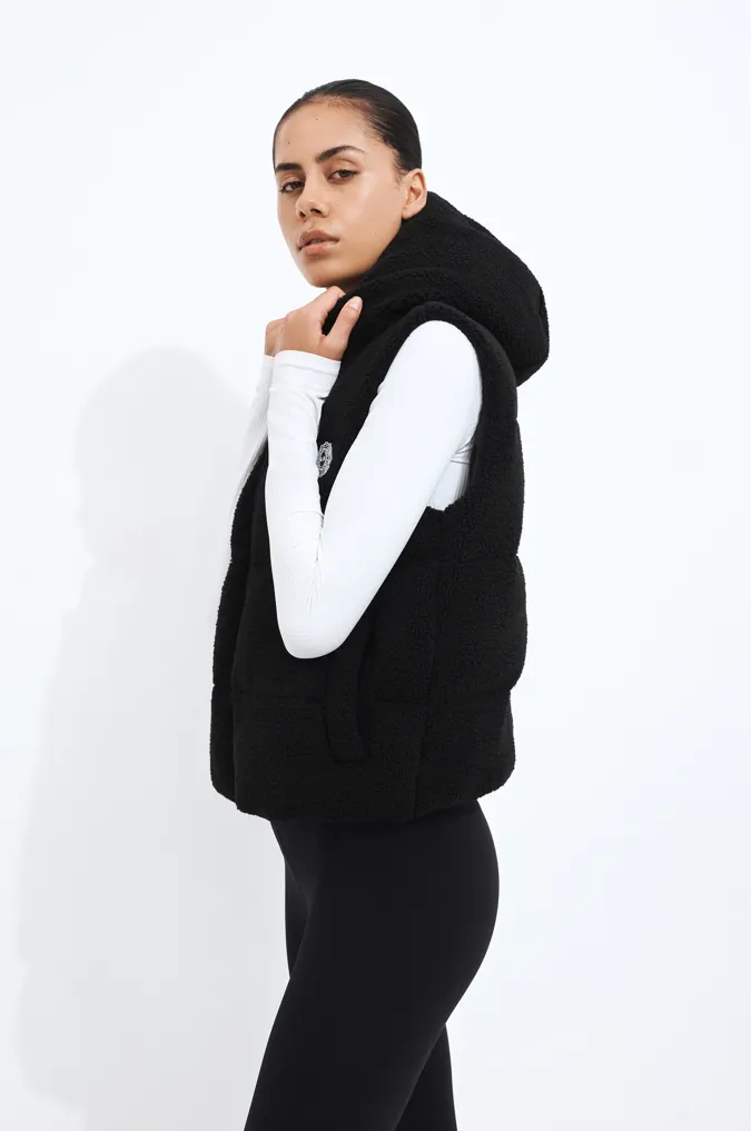 Sherpa Sleevless Vest sold by Aje product image thumbnail 5