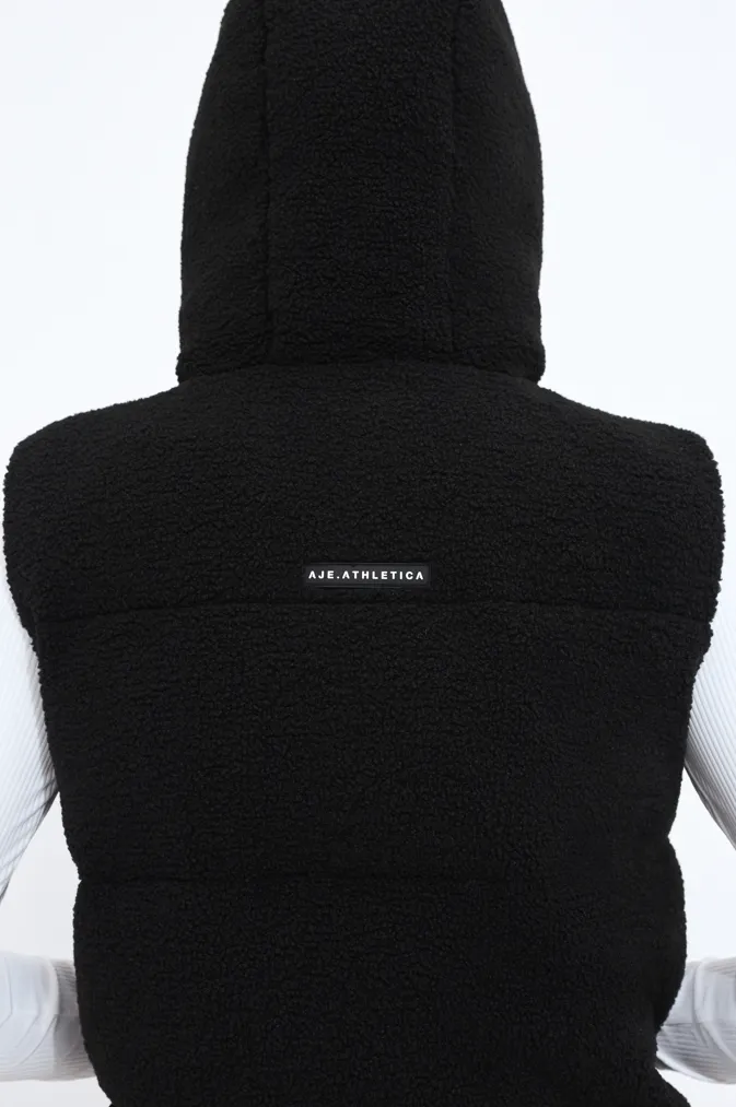 Sherpa Sleevless Vest sold by Aje product image thumbnail 4