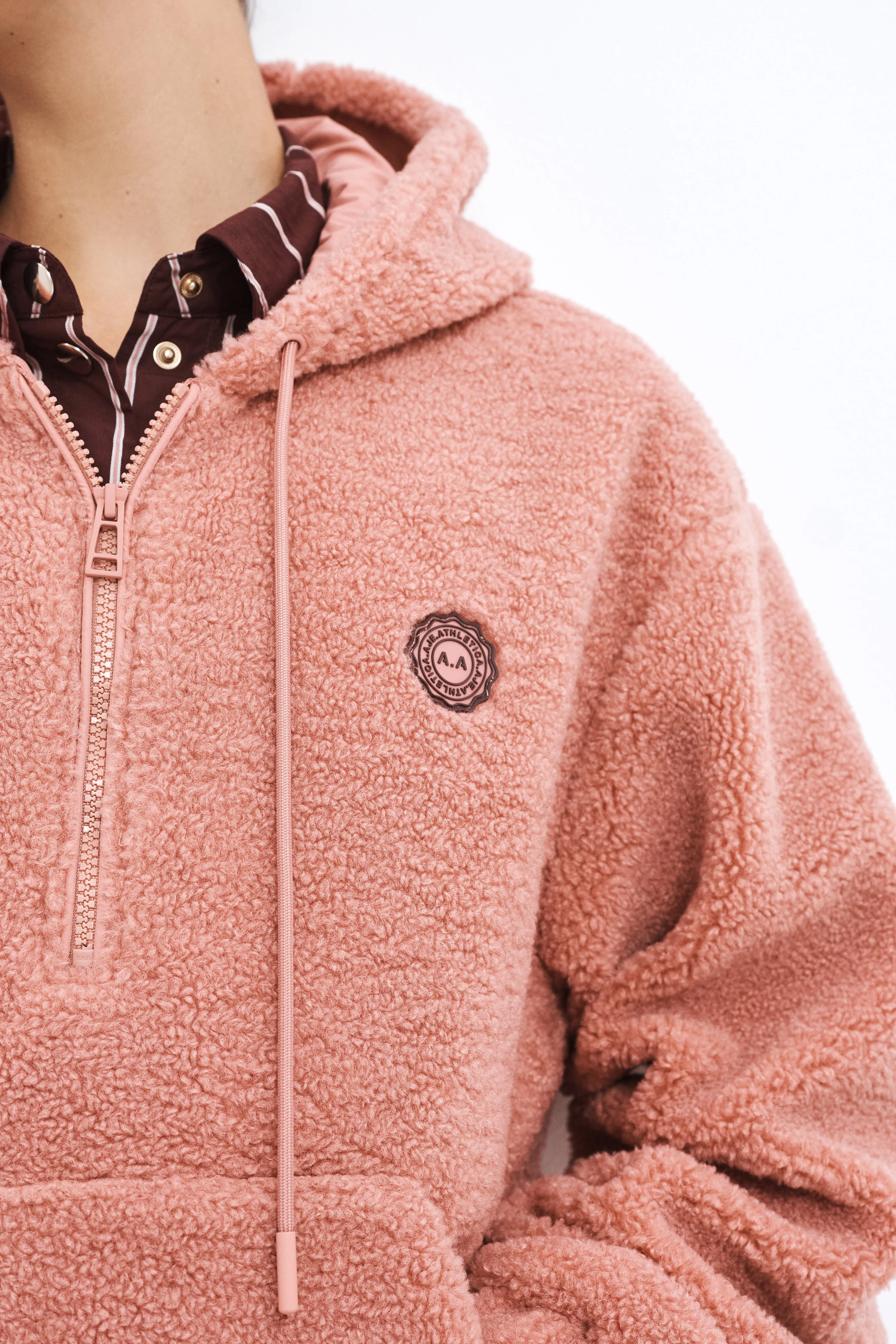 Sherpa 1/4 Zip Jumper sold by Aje product image thumbnail 4