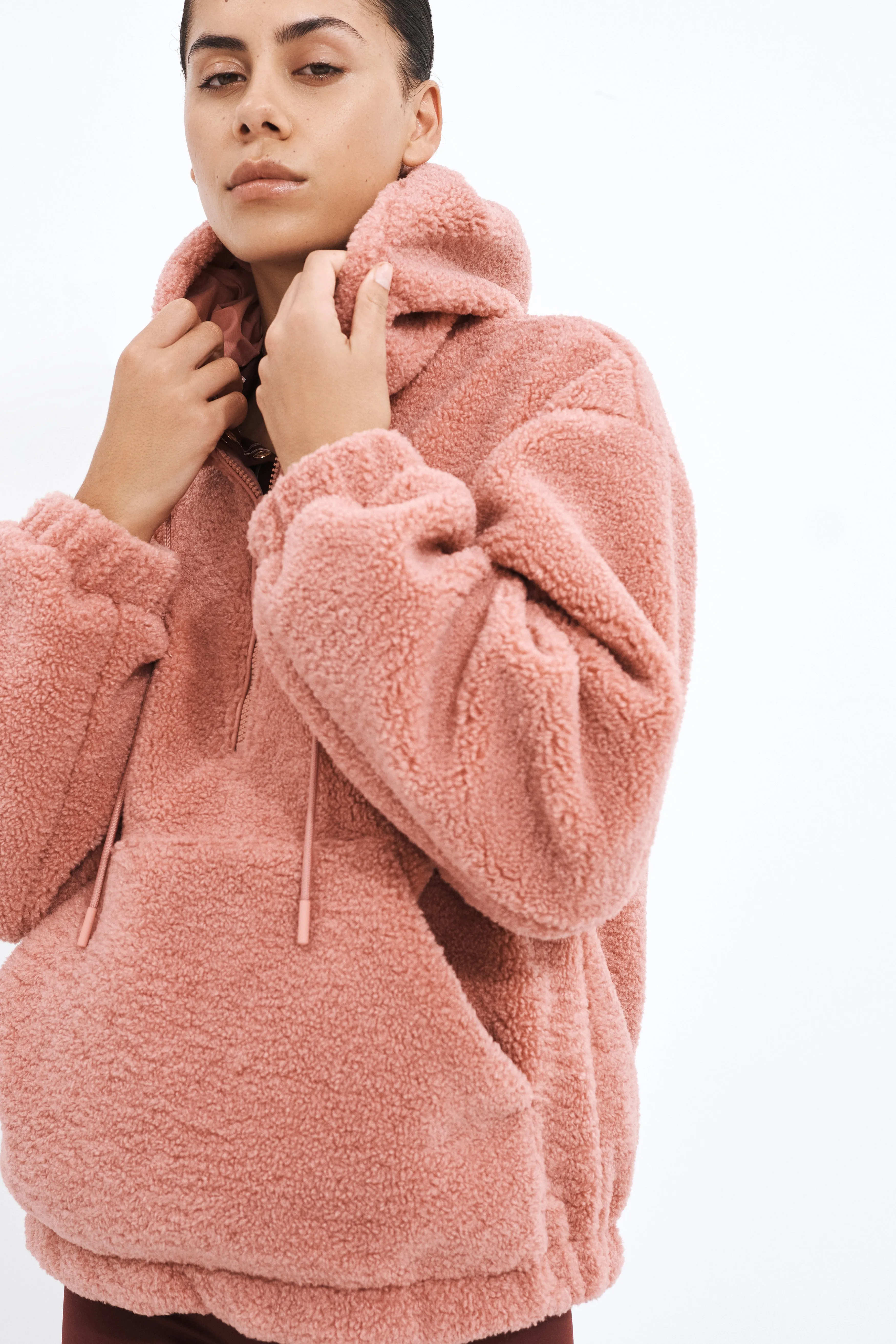 Sherpa 1/4 Zip Jumper sold by Aje product image thumbnail 3