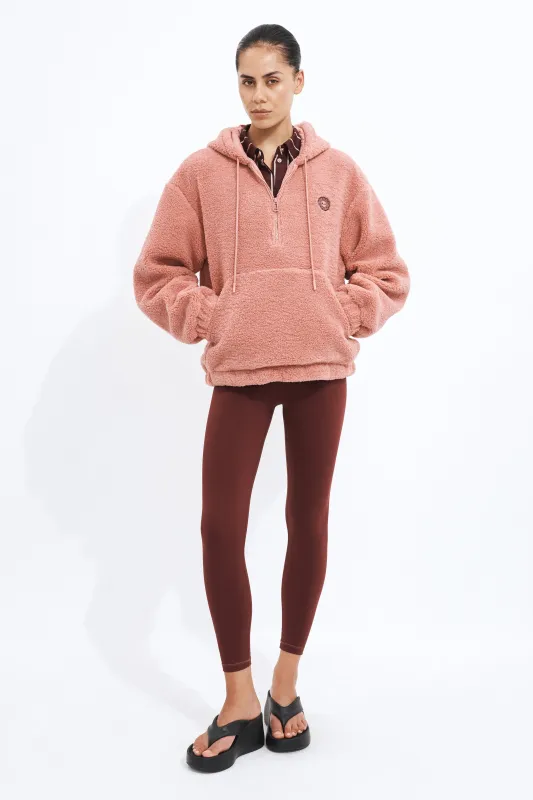 Sherpa 1/4 Zip Jumper made by Aje
