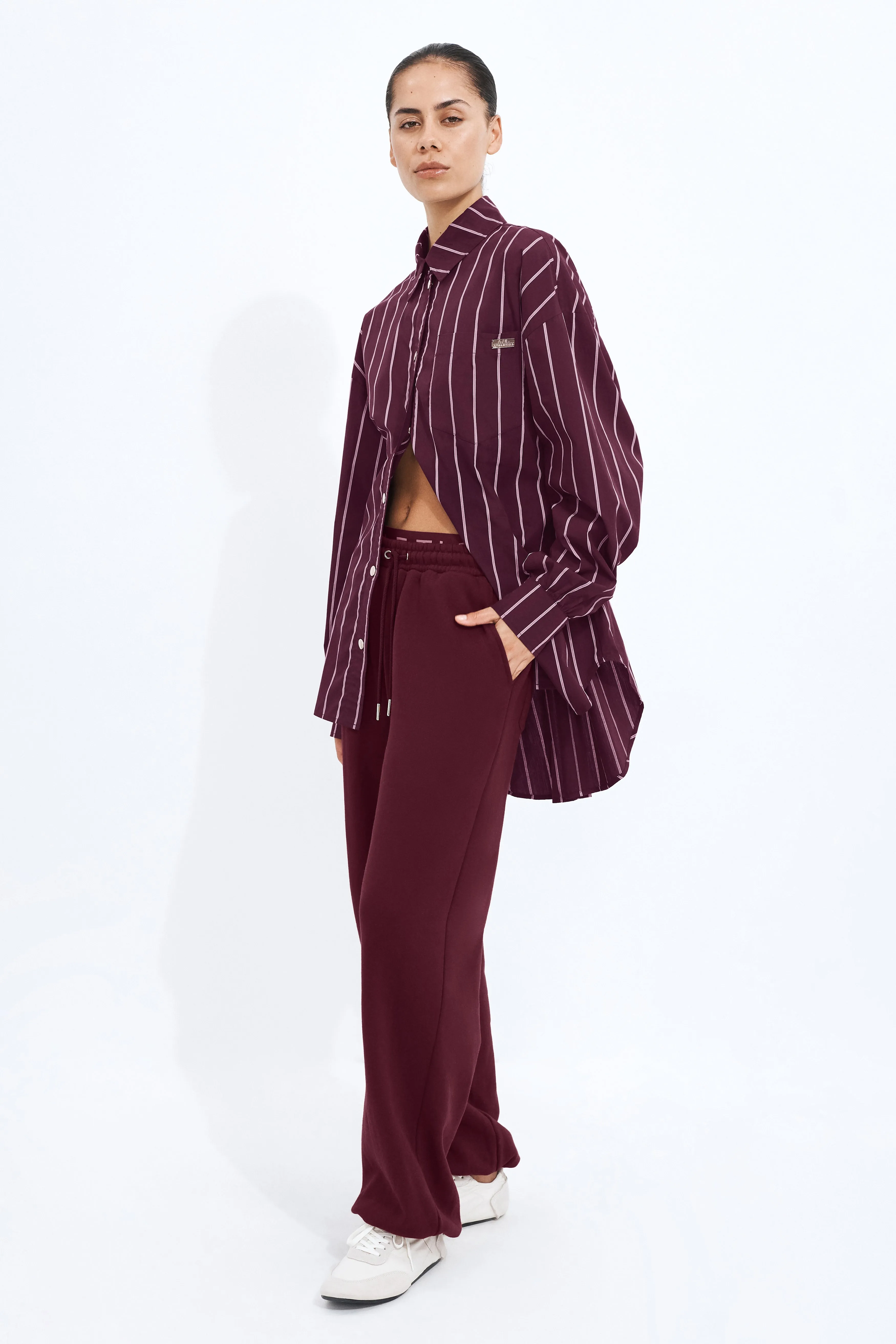 Cuffed Hem Logo Track Pants sold by Aje product image thumbnail 3
