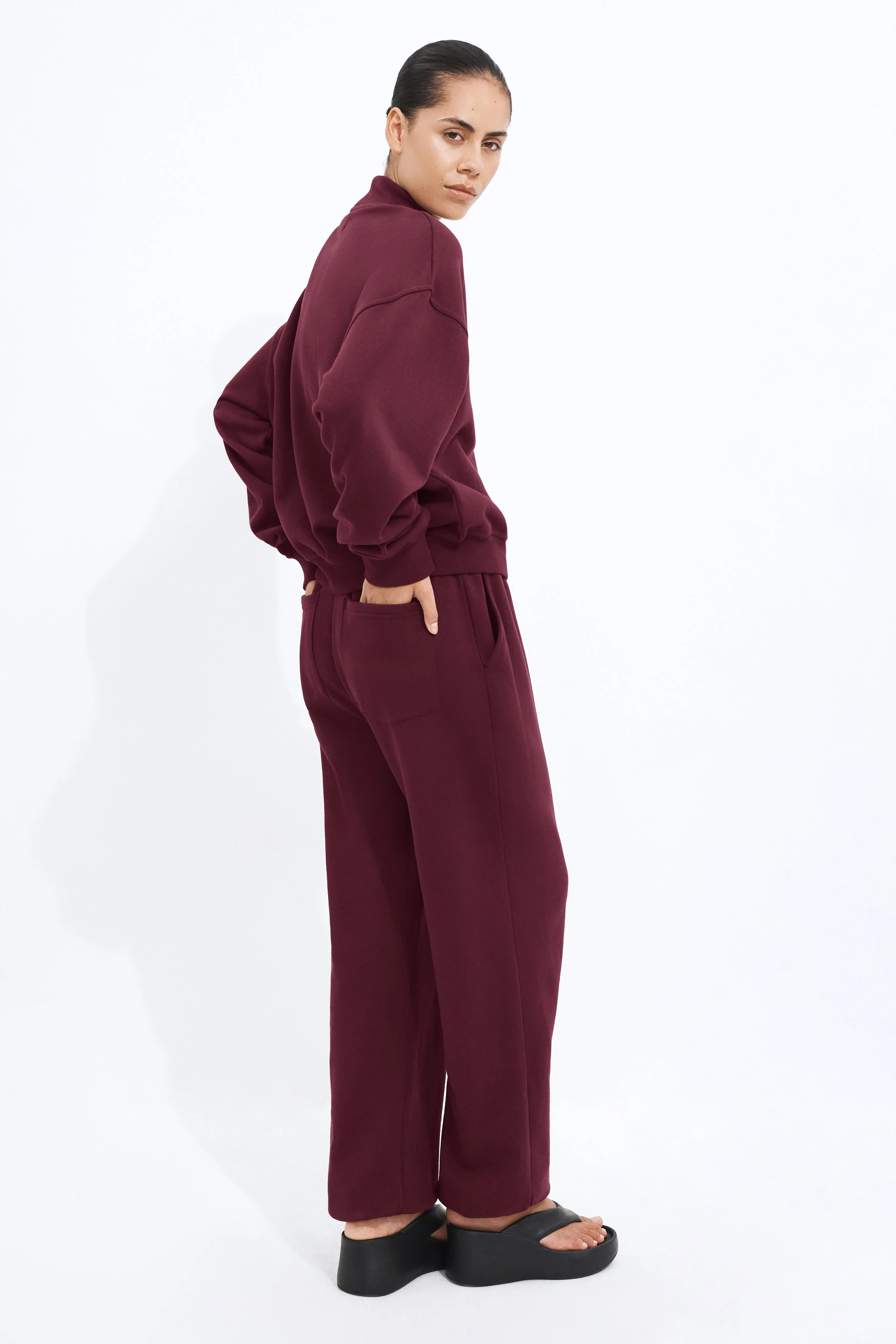Cuffed Hem Logo Track Pants sold by Aje product image thumbnail 5