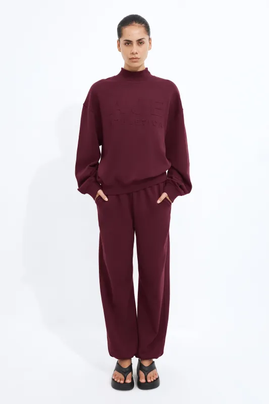 Cuffed Hem Logo Track Pants made by Aje