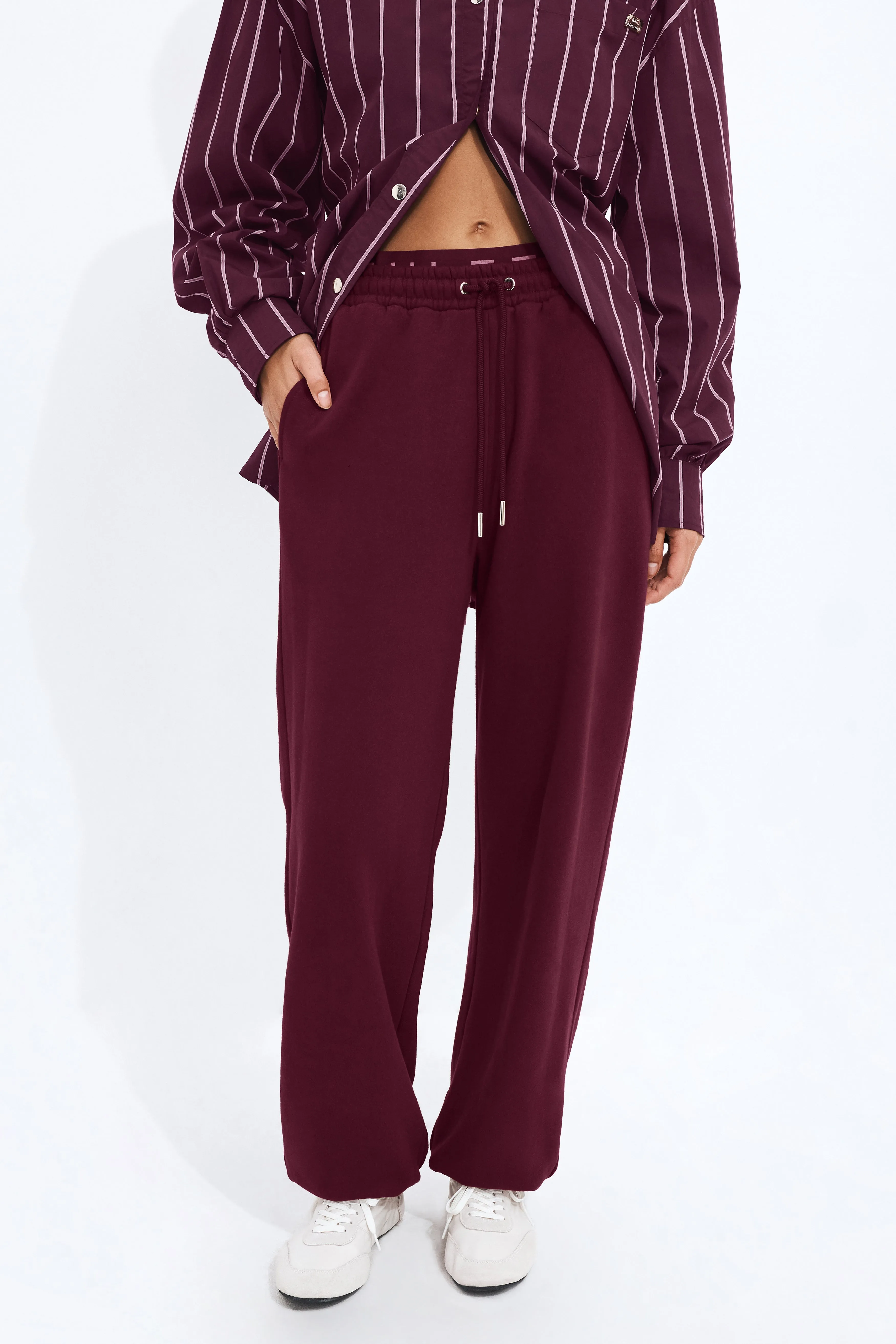 Cuffed Hem Logo Track Pants sold by Aje product image thumbnail 4