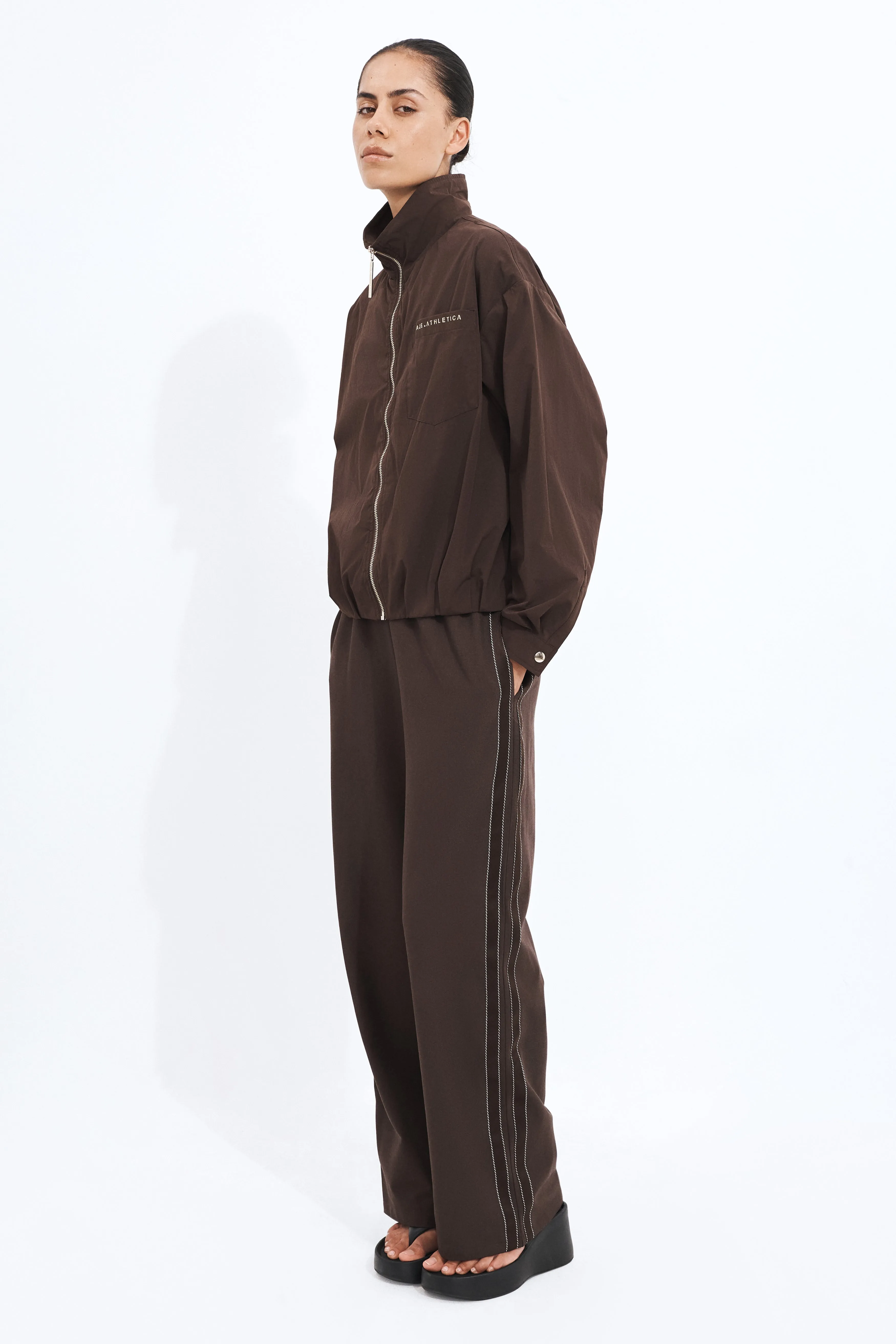 Bubble Hem Shirt sold by Aje product image thumbnail 5