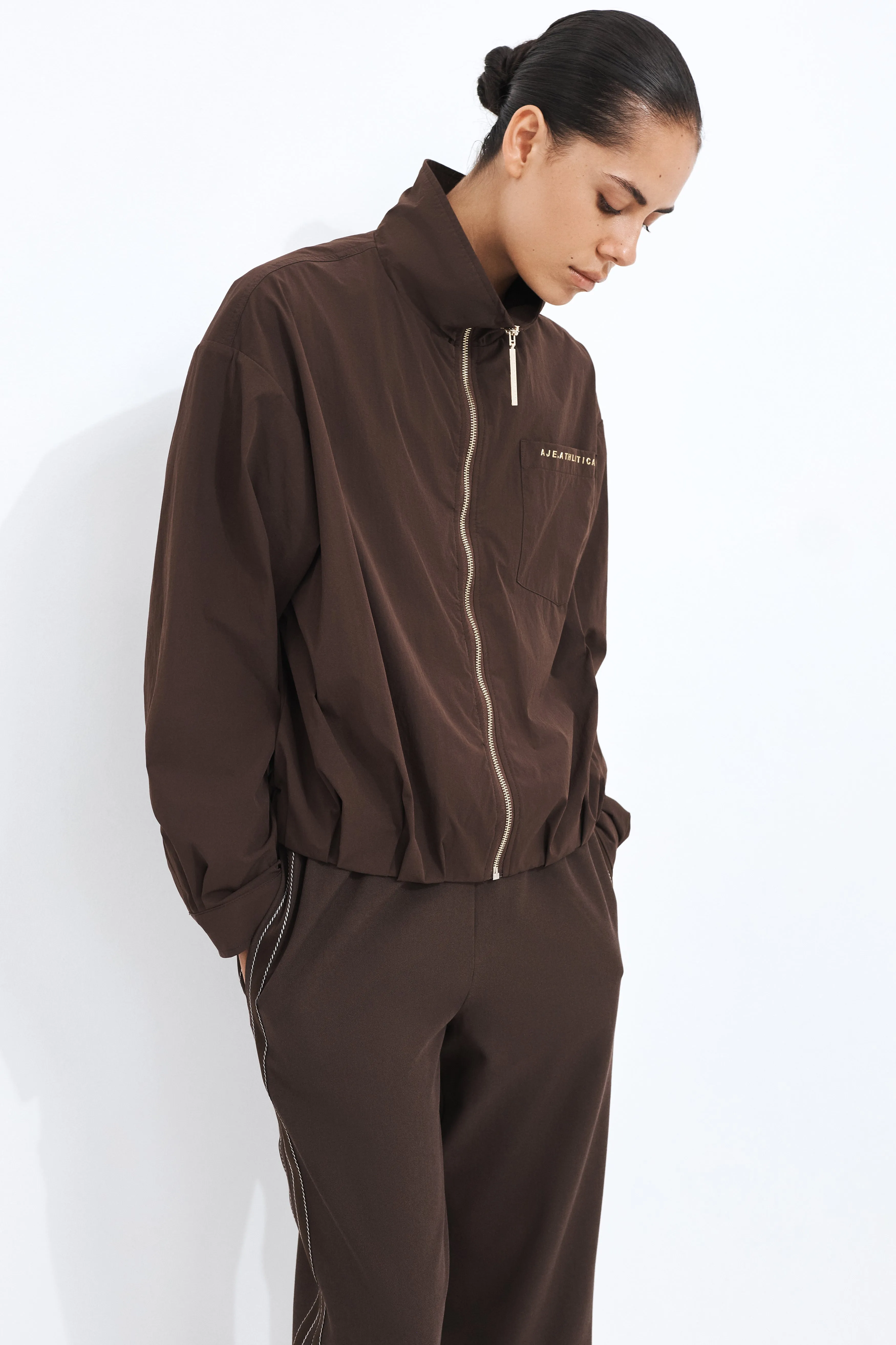 Bubble Hem Shirt sold by Aje product image thumbnail 4