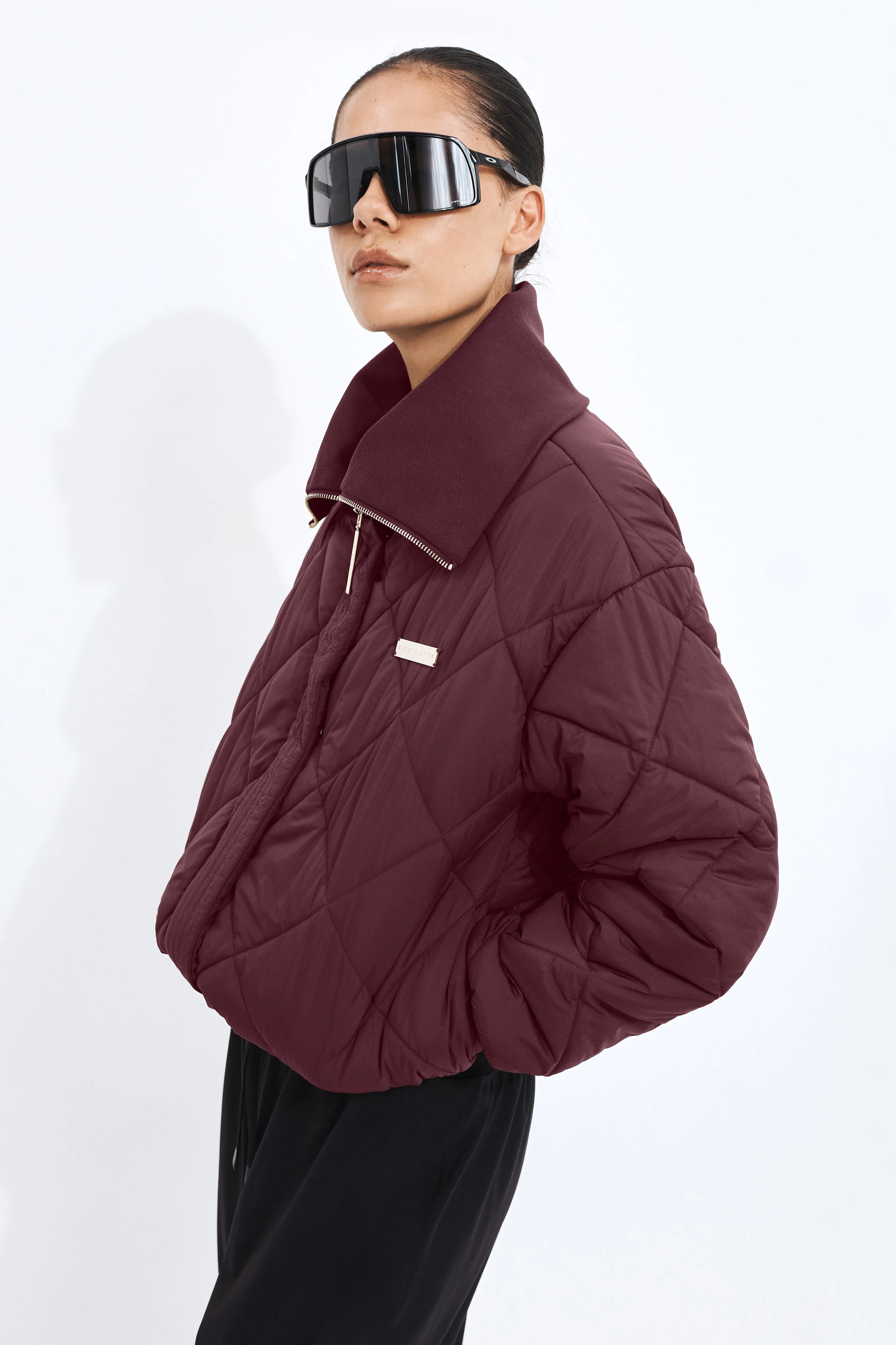 Quilted Bomber Jacket sold by Aje product image thumbnail 4