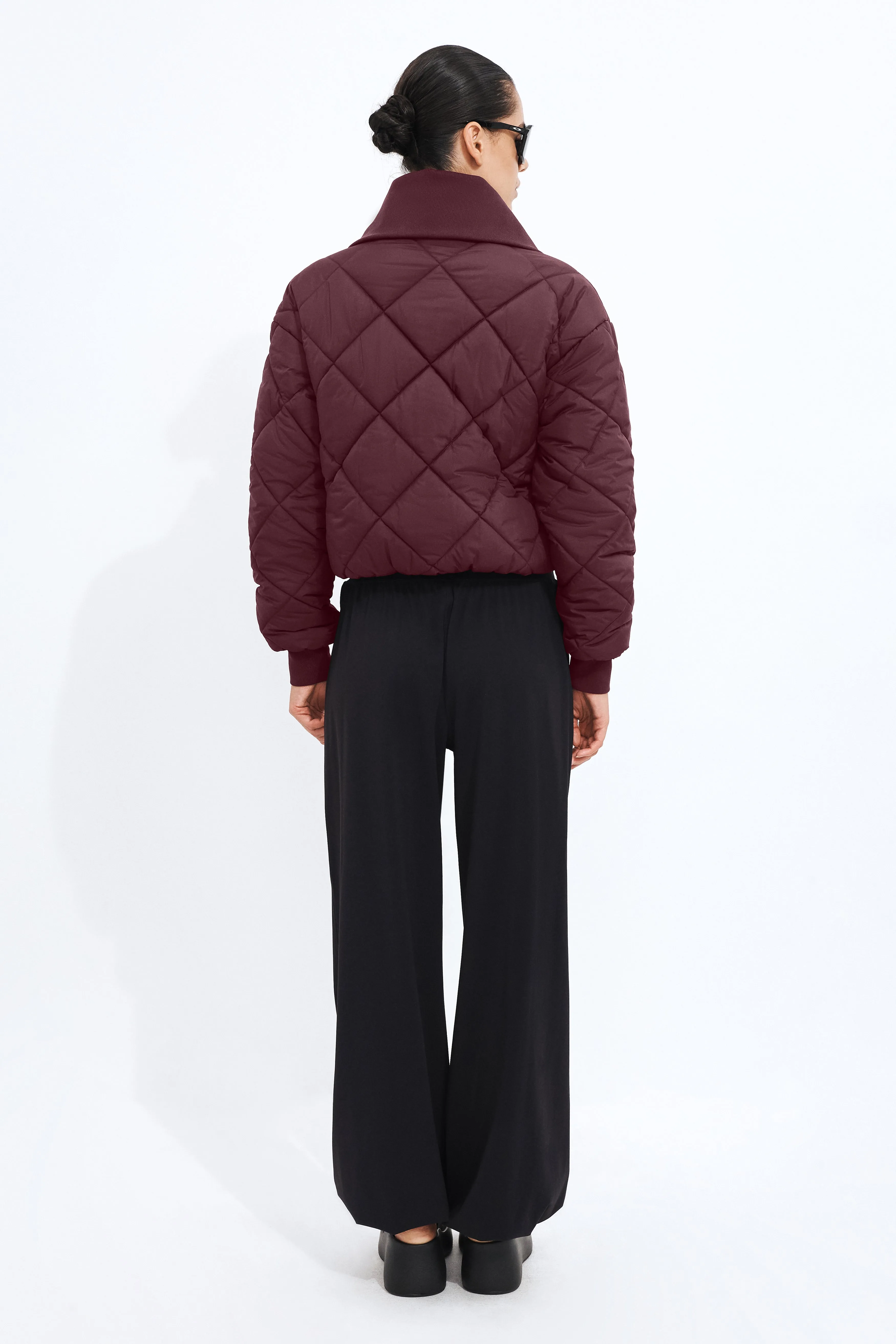 Quilted Bomber Jacket sold by Aje product image thumbnail 5