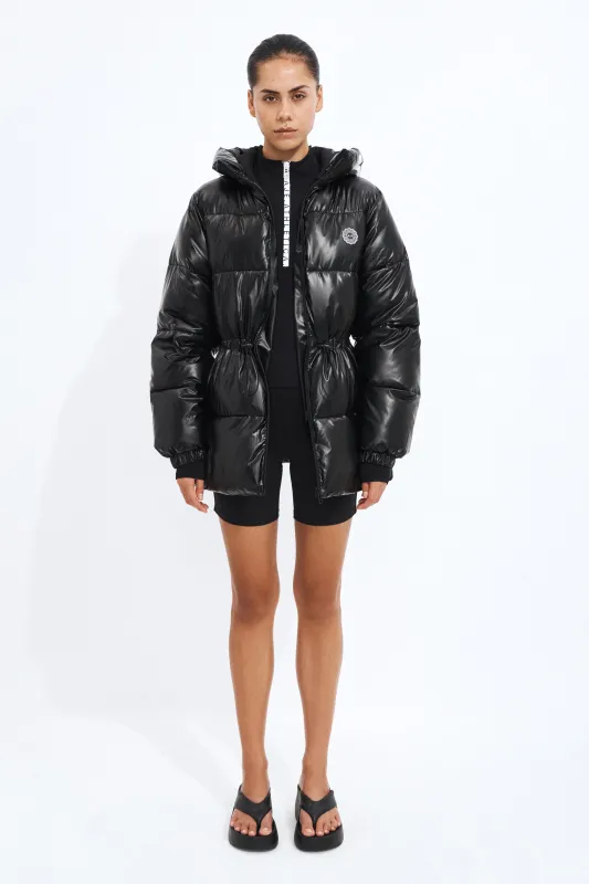 Longline Puffer Jacket made by Aje