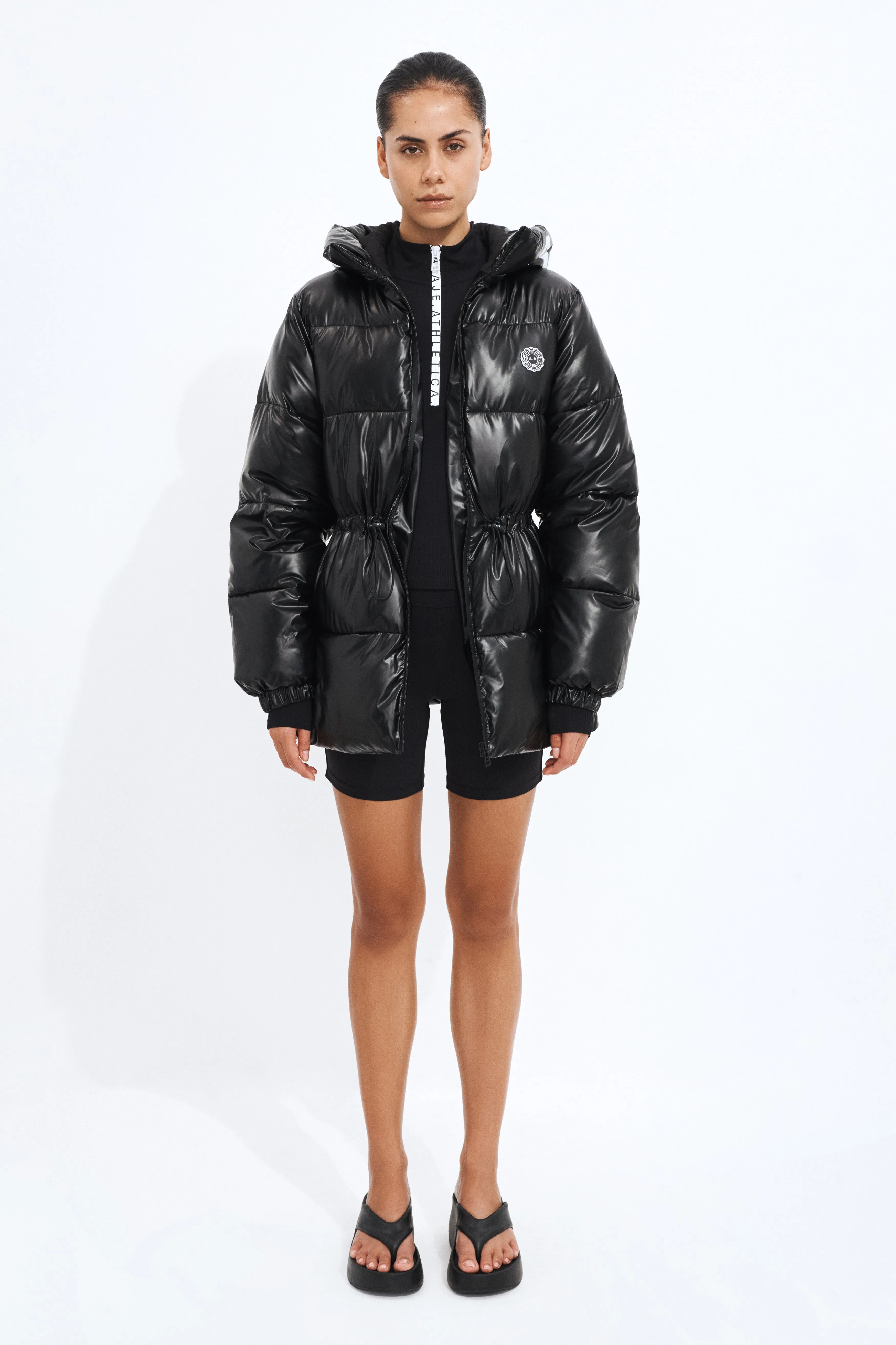 Longline Puffer Jacket sold by Aje