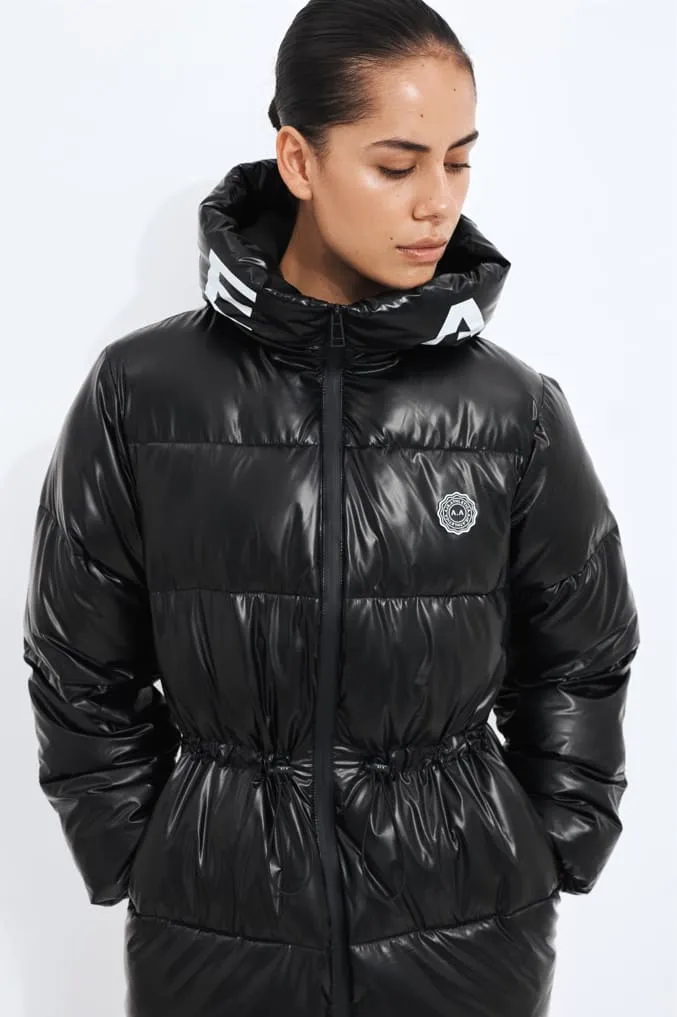 Longline Puffer Jacket sold by Aje product image thumbnail 3