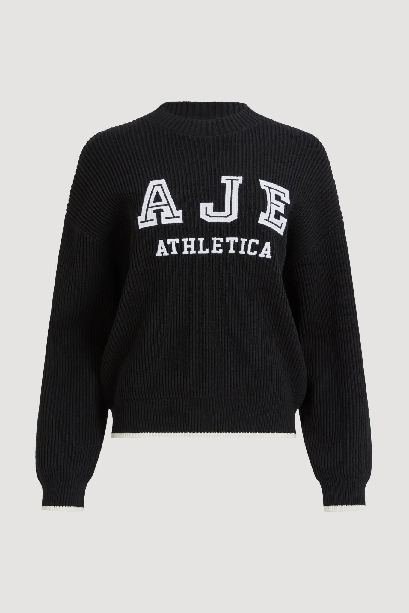 Varsity Logo Rib Jumper sold by Aje product image thumbnail 2