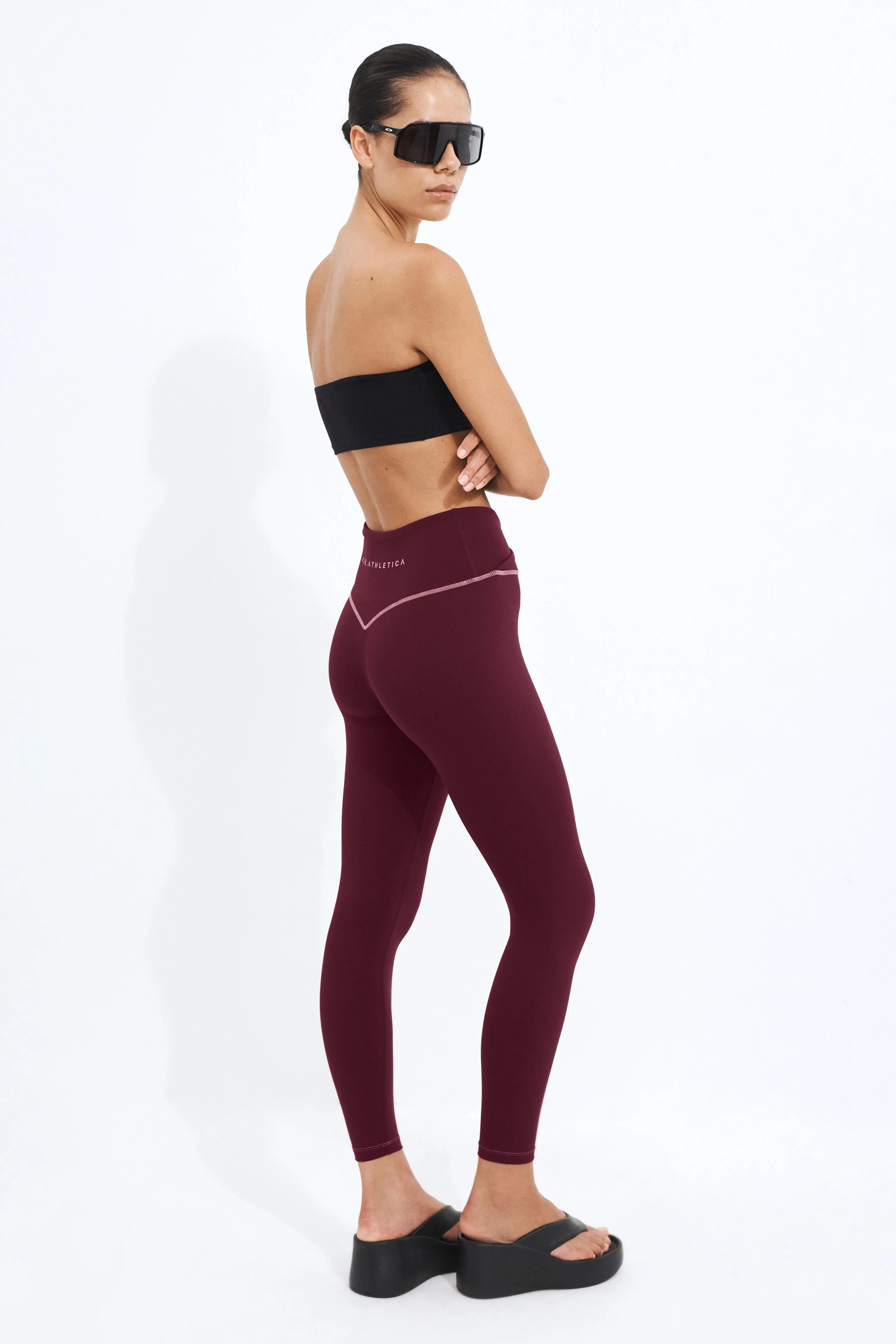 Full Length Cross Front Legging sold by Aje product image thumbnail 5