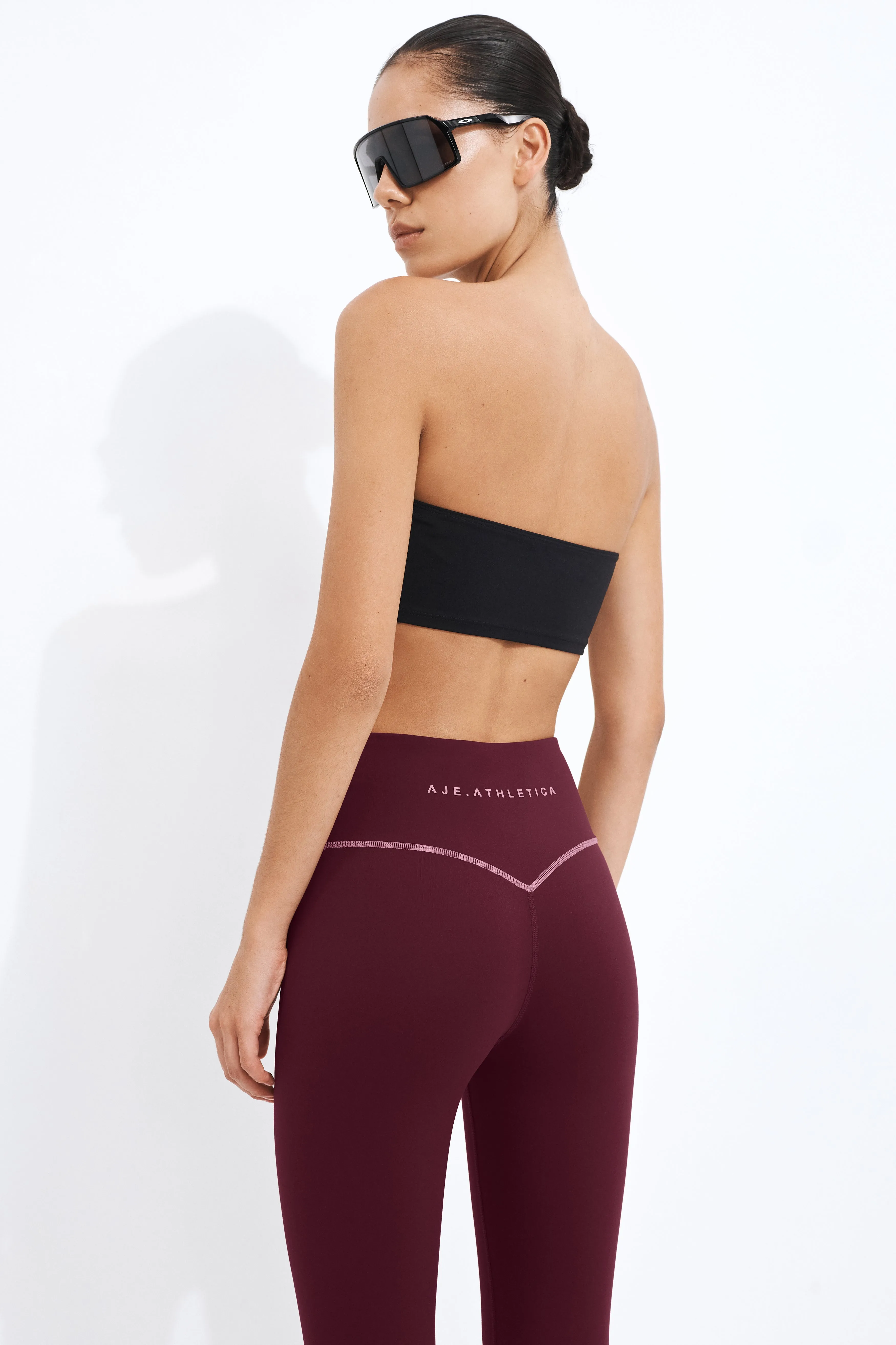 Full Length Cross Front Legging sold by Aje product image thumbnail 4