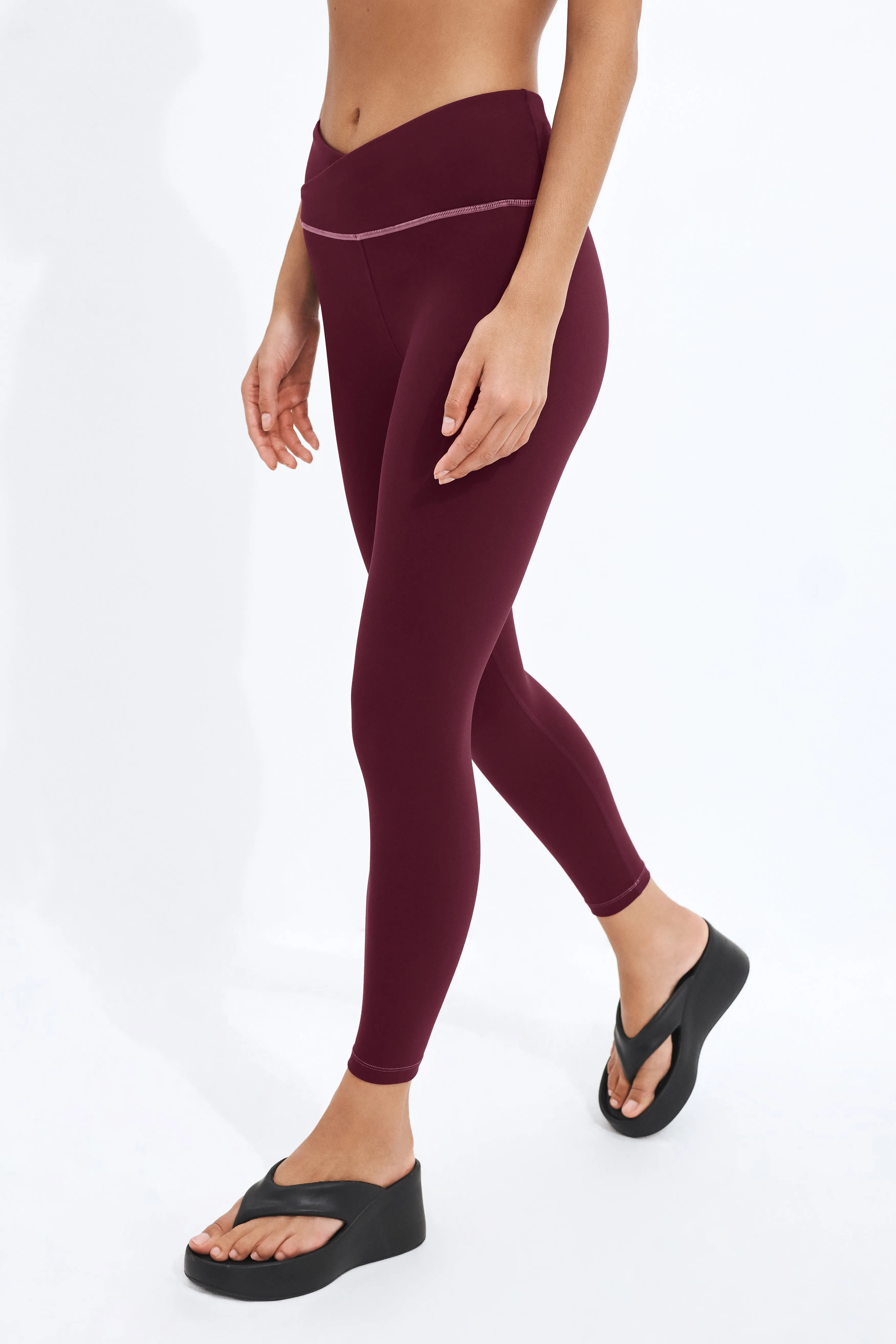 Full Length Cross Front Legging sold by Aje product image thumbnail 3