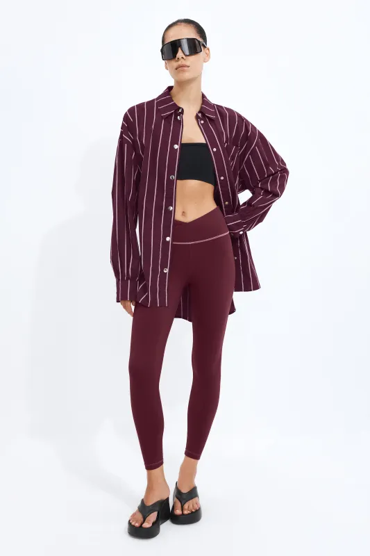 Full Length Cross Front Legging made by Aje