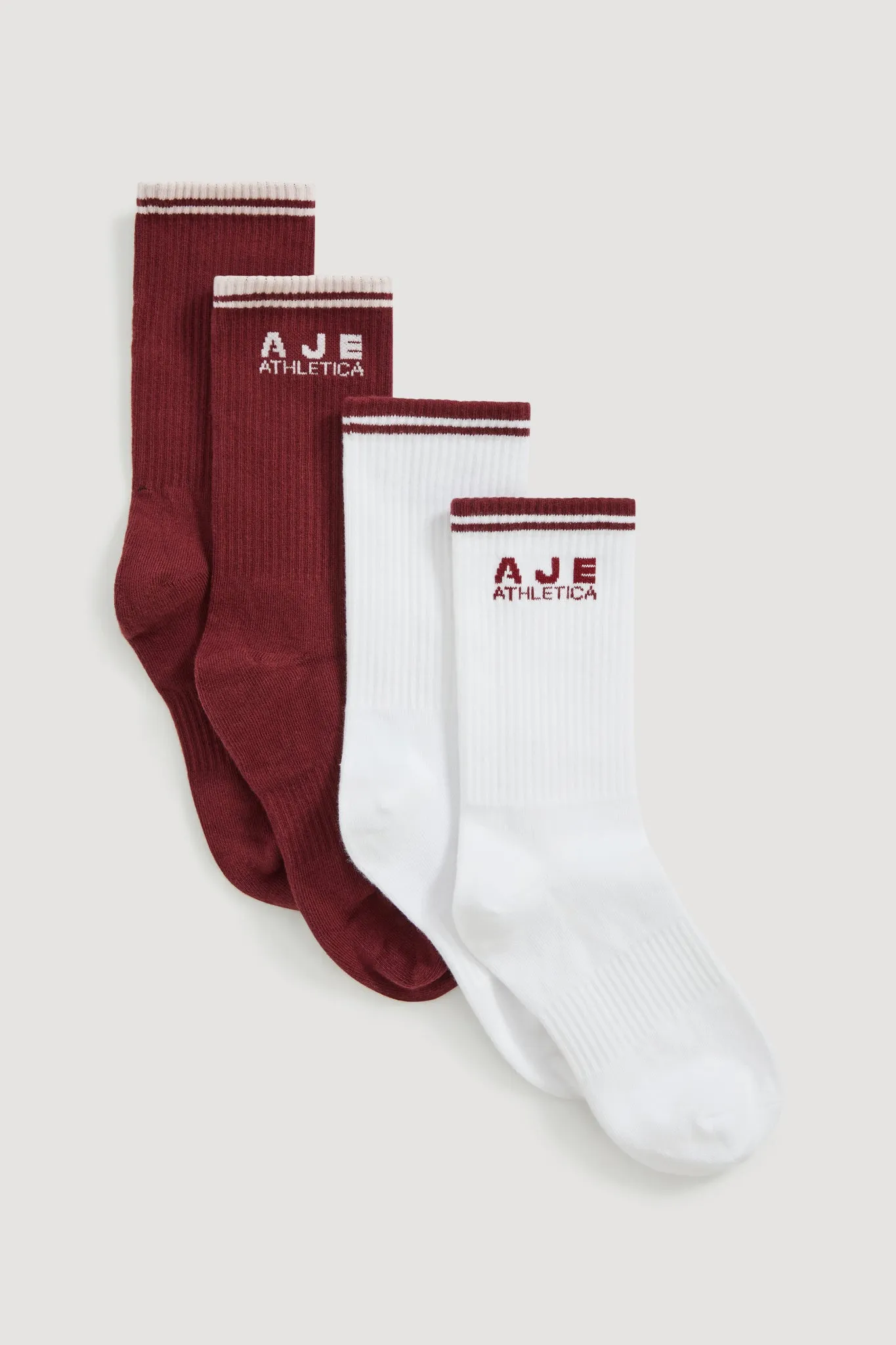 2 Pack Full Length Socks 028 sold by Aje