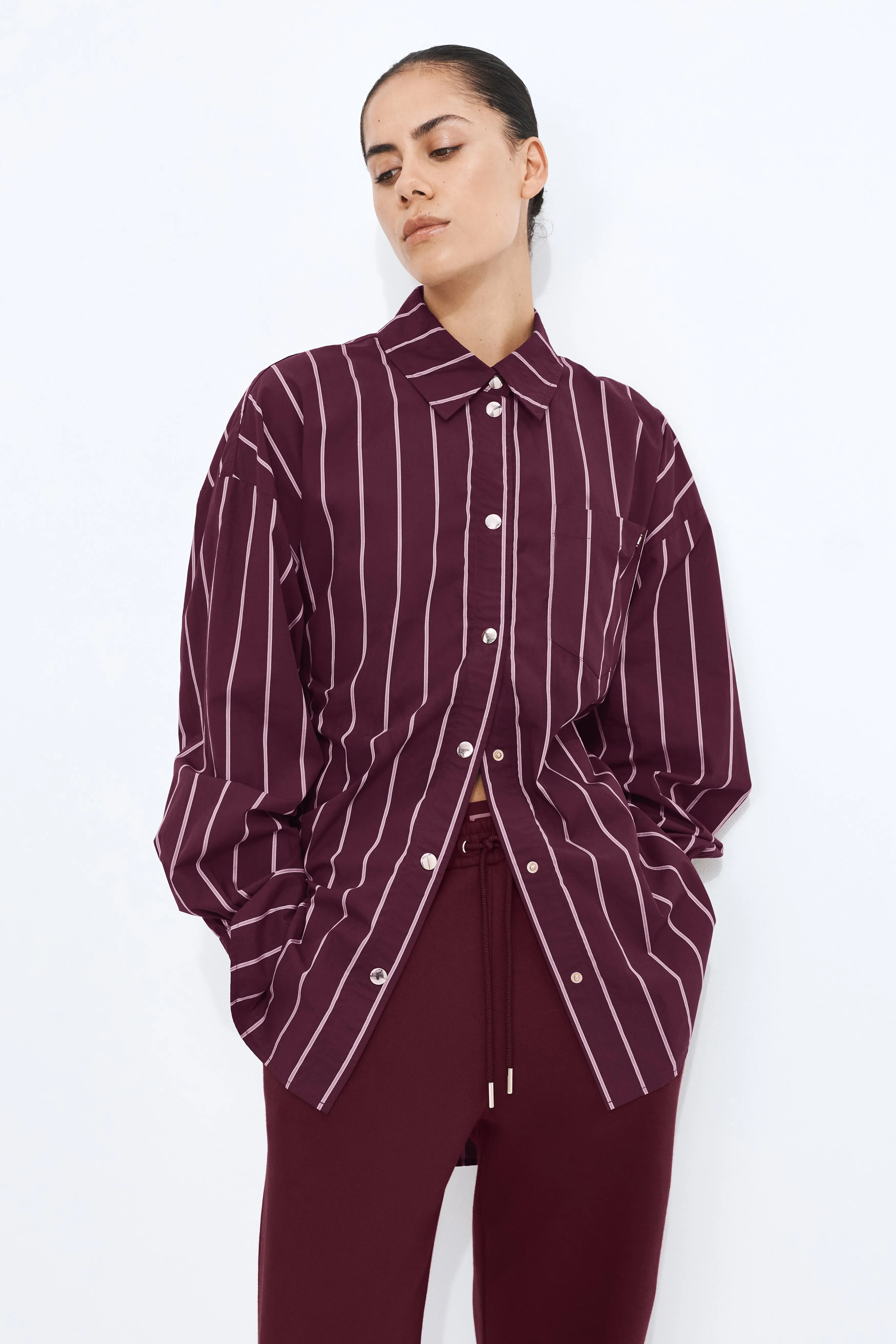Elasticated Spray Shirt sold by Aje product image thumbnail 3