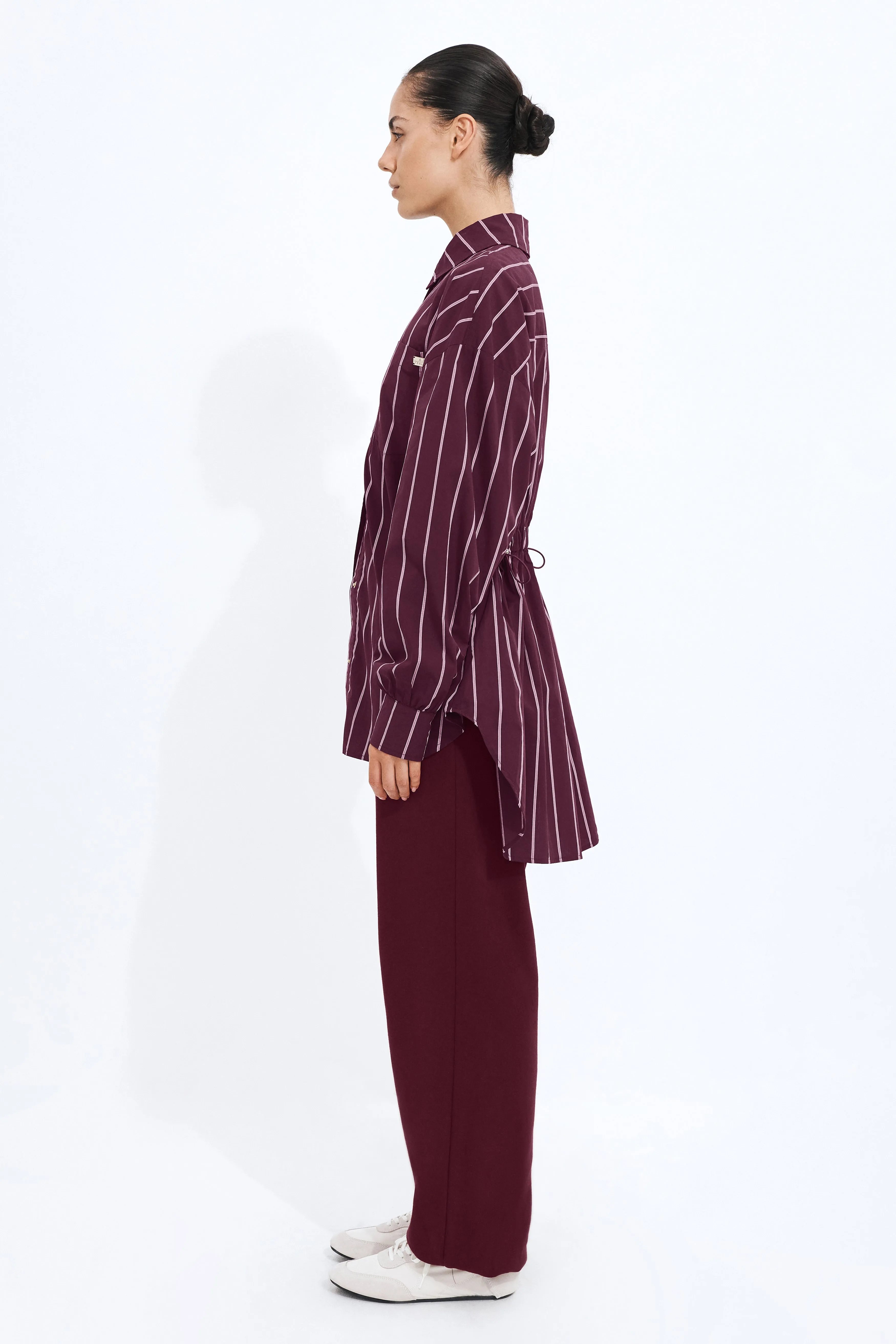 Elasticated Spray Shirt sold by Aje product image thumbnail 5