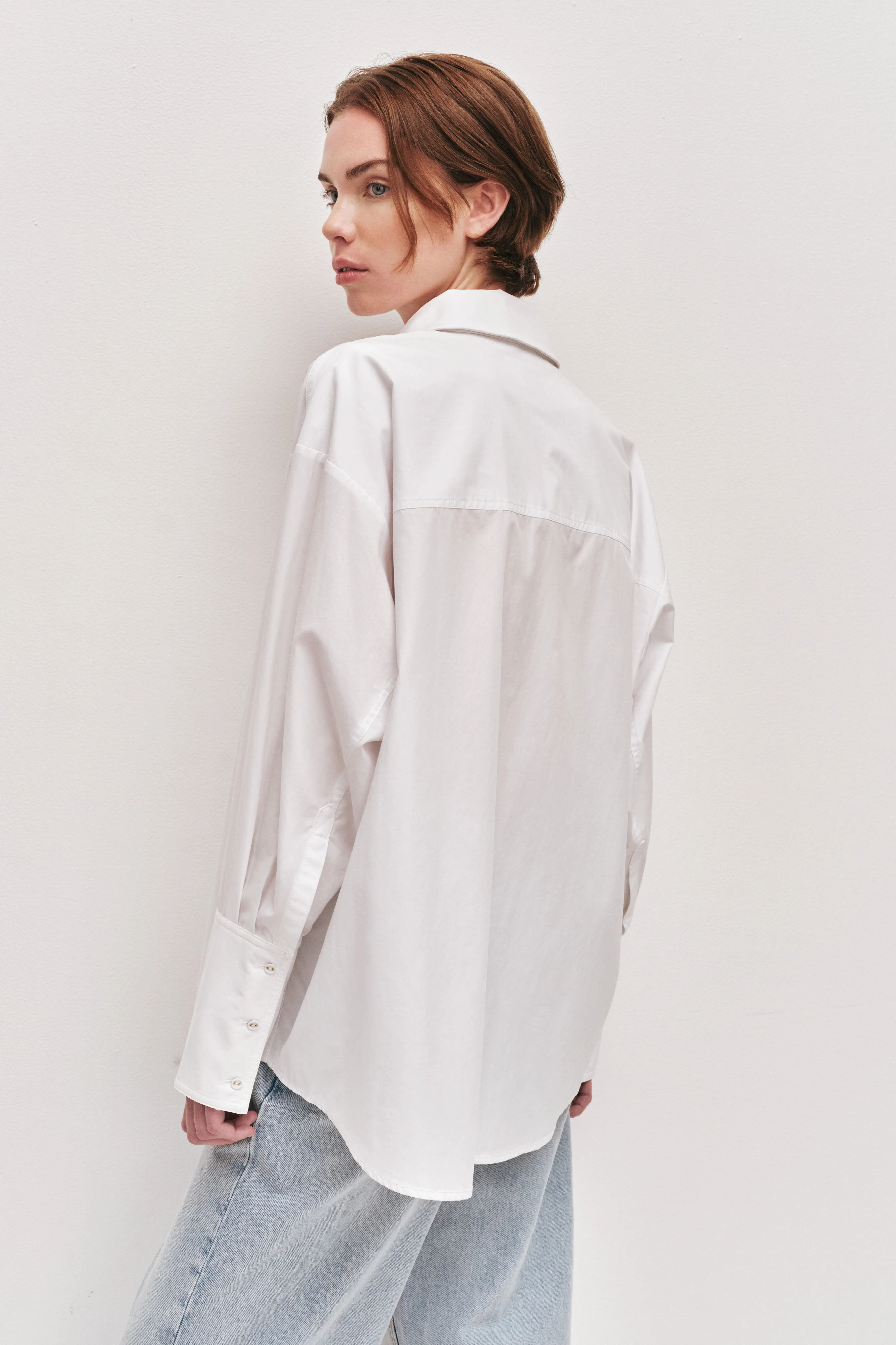 Sloane Poplin Shirt sold by Aje product image thumbnail 5