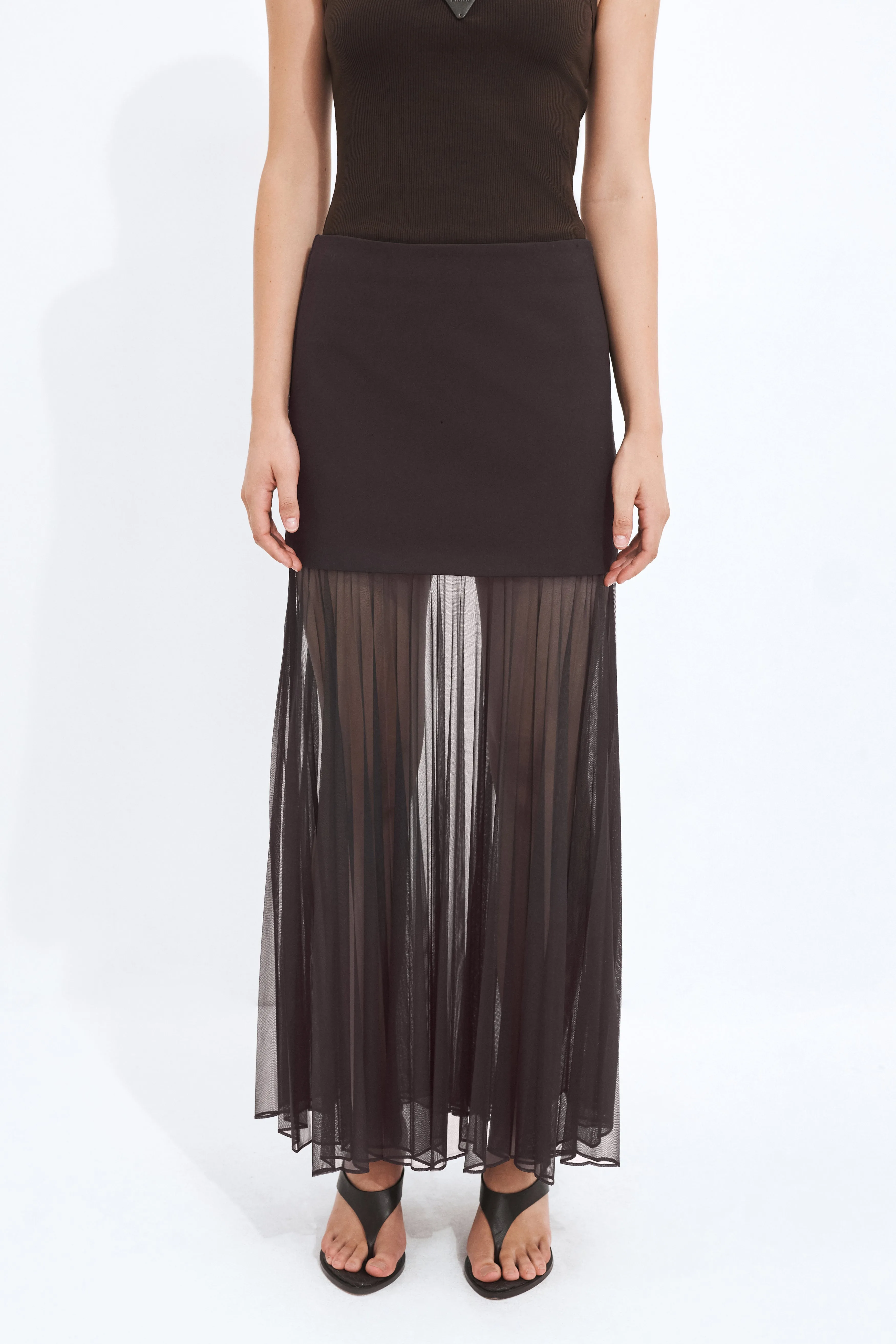 Ivy Sheer Maxi Skirt sold by Aje product image thumbnail 3