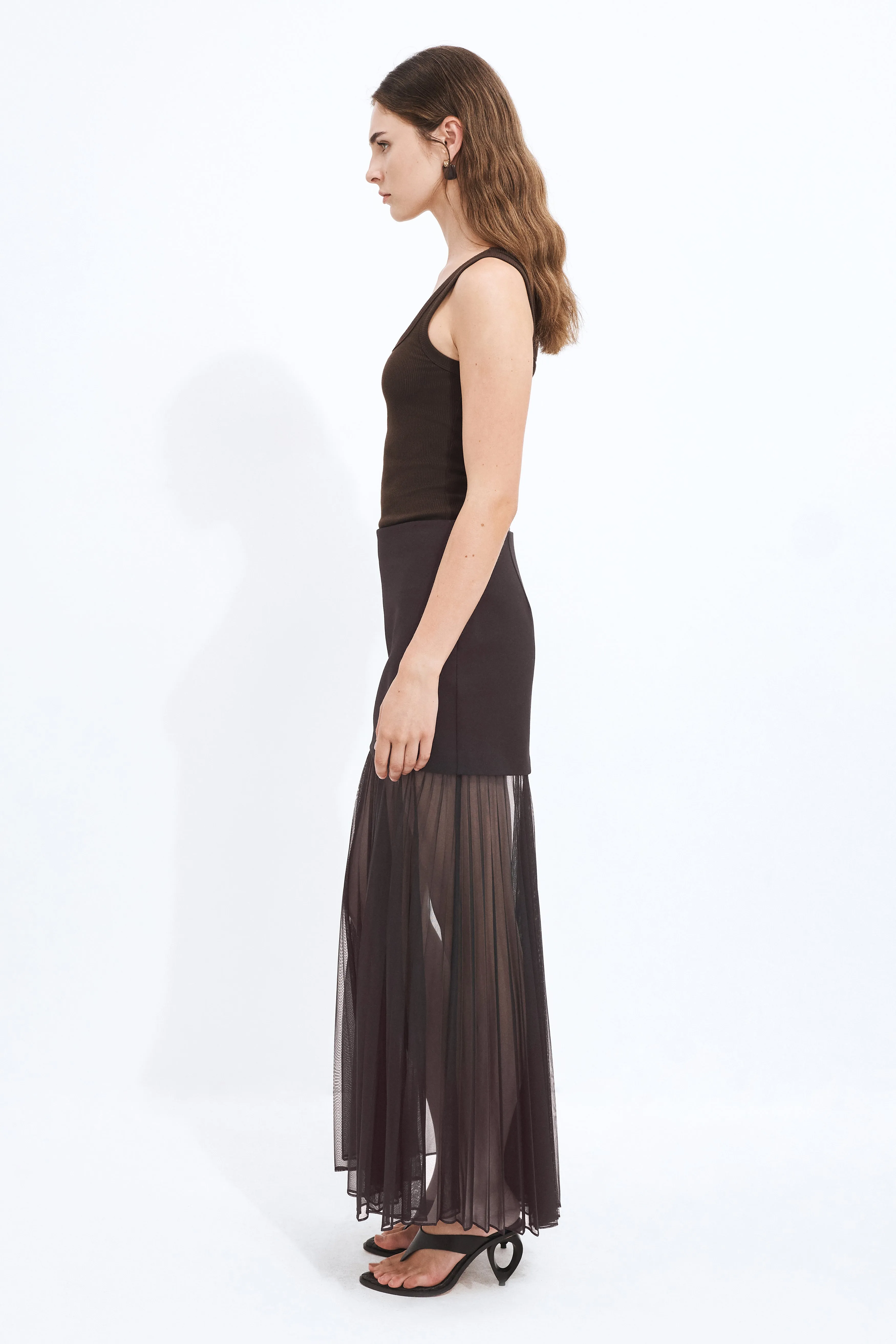 Ivy Sheer Maxi Skirt sold by Aje product image thumbnail 5