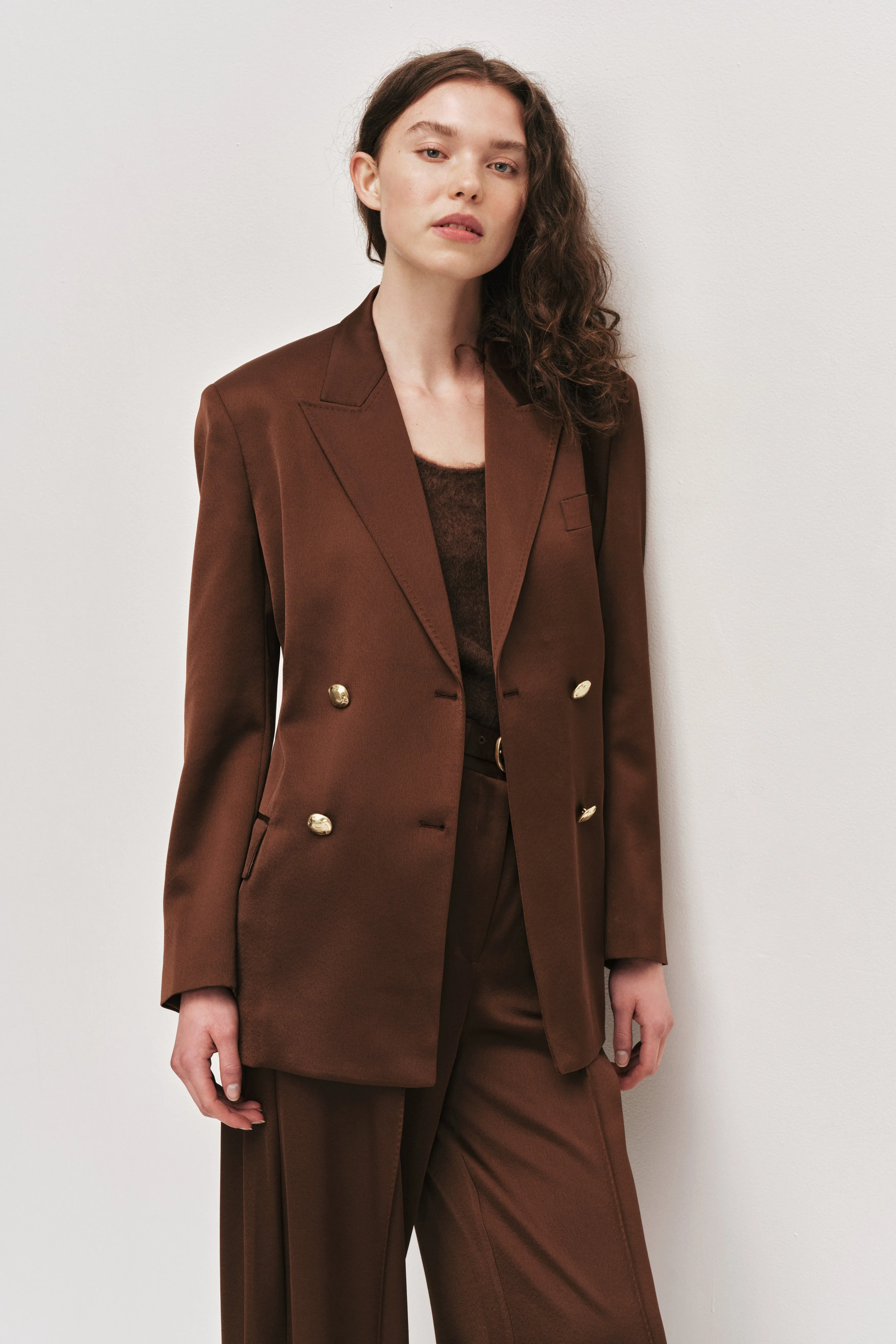 Andrea Satin Blazer sold by Aje product image thumbnail 3