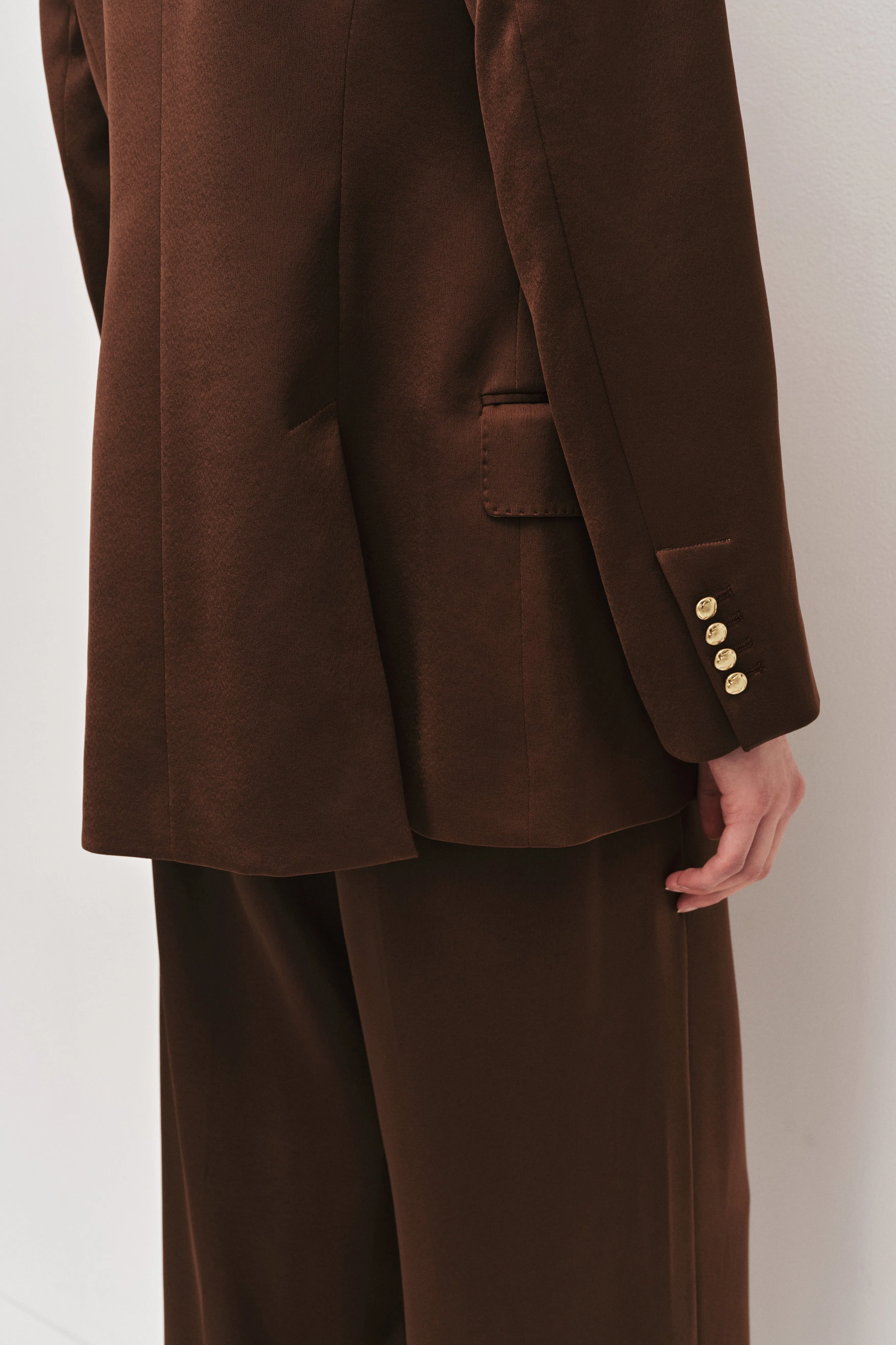 Andrea Satin Blazer sold by Aje product image thumbnail 5