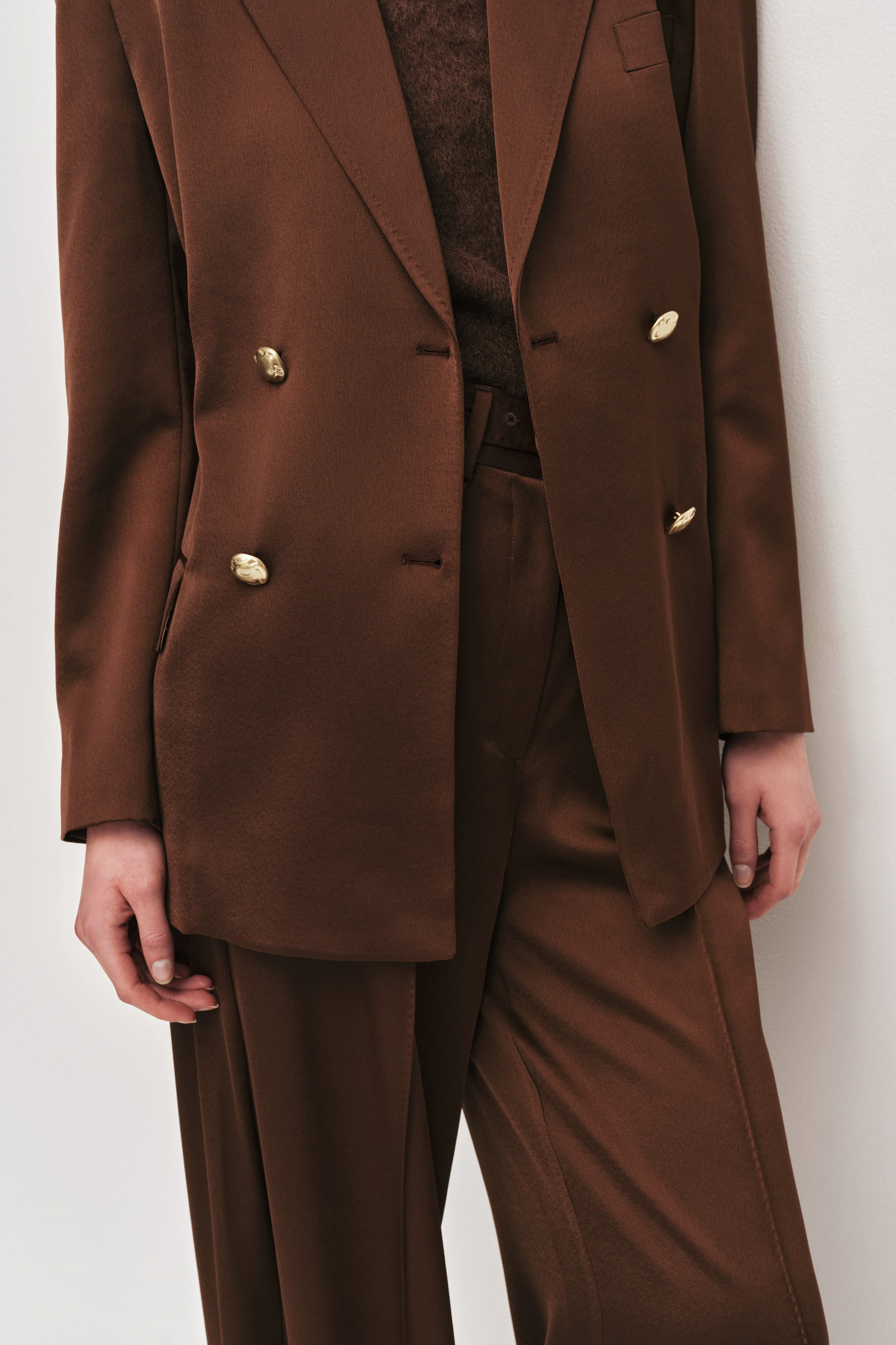 Andrea Satin Blazer sold by Aje product image thumbnail 4