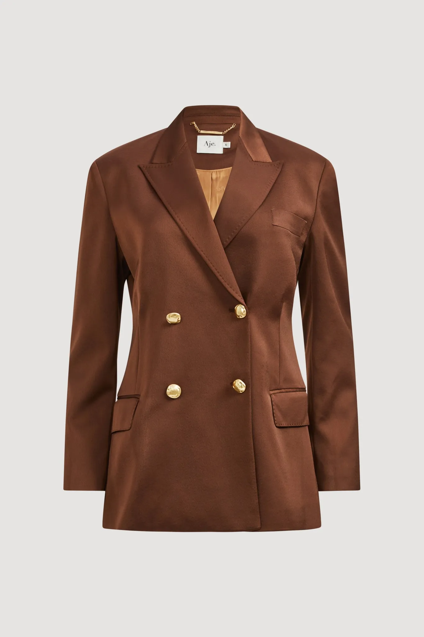 Andrea Satin Blazer sold by Aje product image thumbnail 2