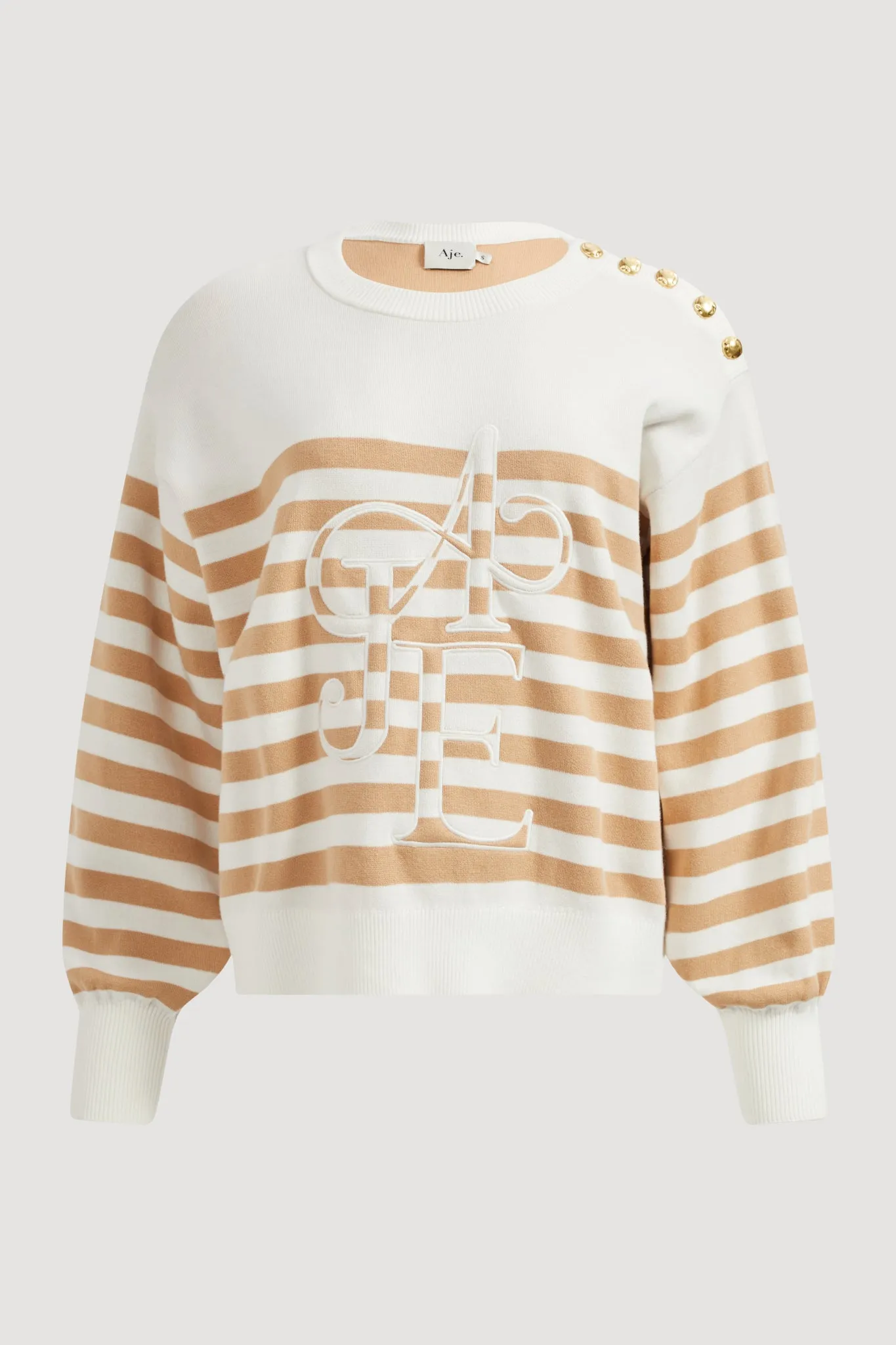 Zara Logo Knit Jumper sold by Aje product image thumbnail 2