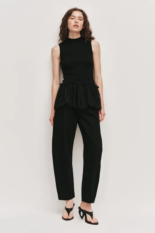 Thalia Knit Top made by Aje