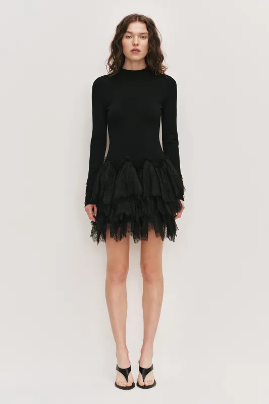 Thalia Knit Mini Dress made by Aje