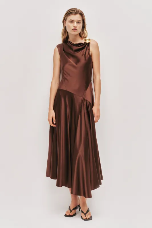 Siren Midi Dress made by Aje