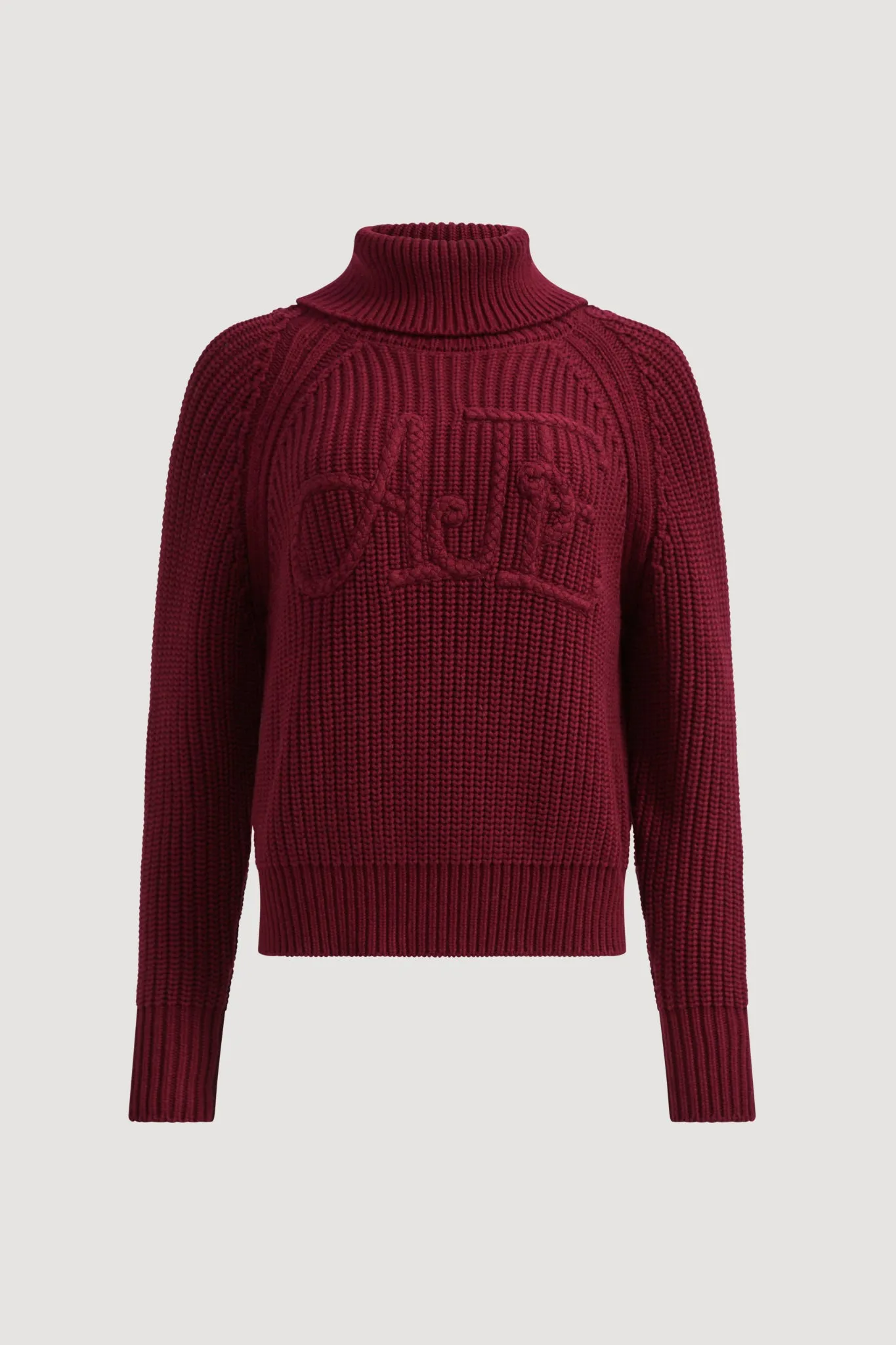Mea Logo Funnel Neck Jumper sold by Aje product image thumbnail 2