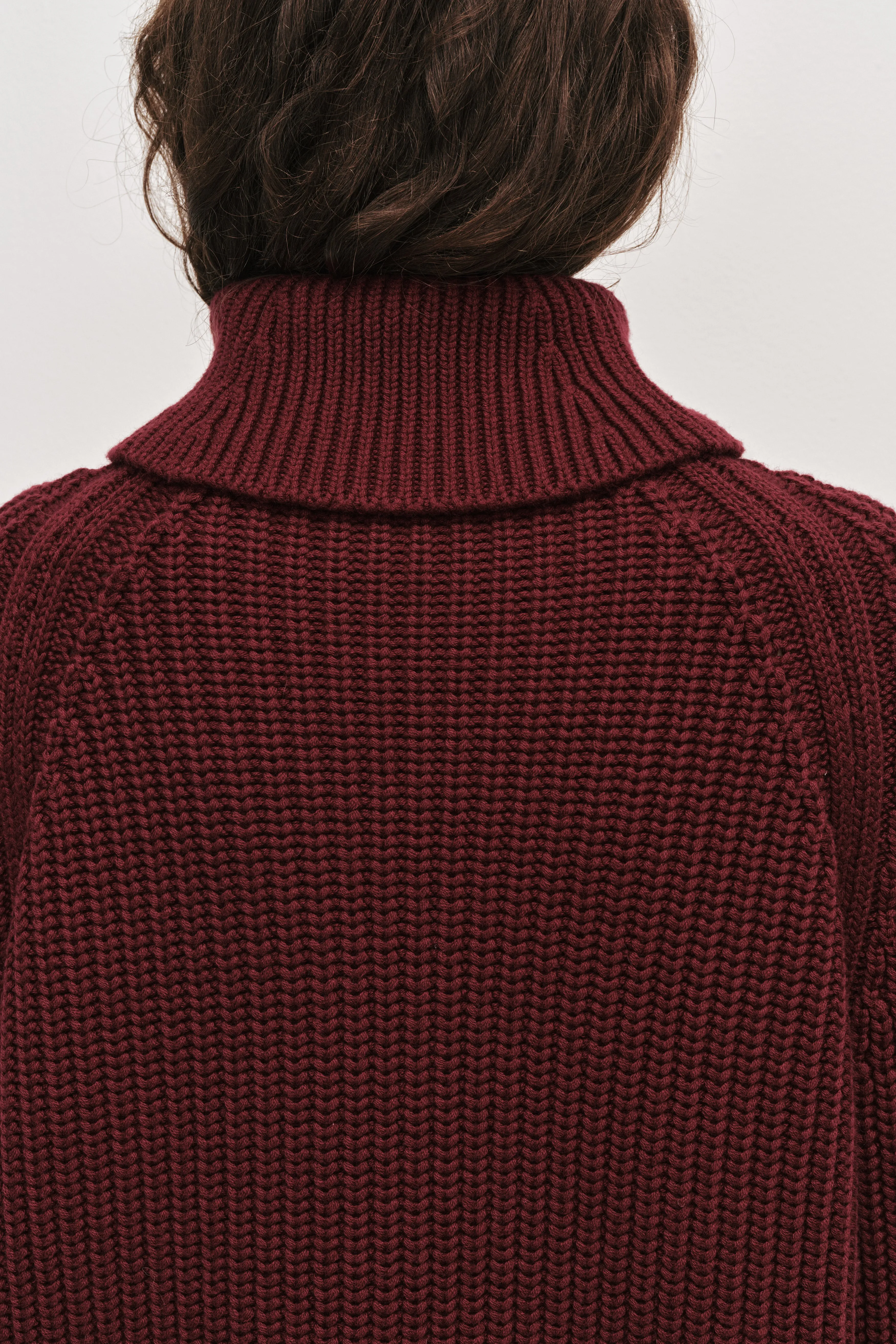Mea Logo Funnel Neck Jumper sold by Aje product image thumbnail 5