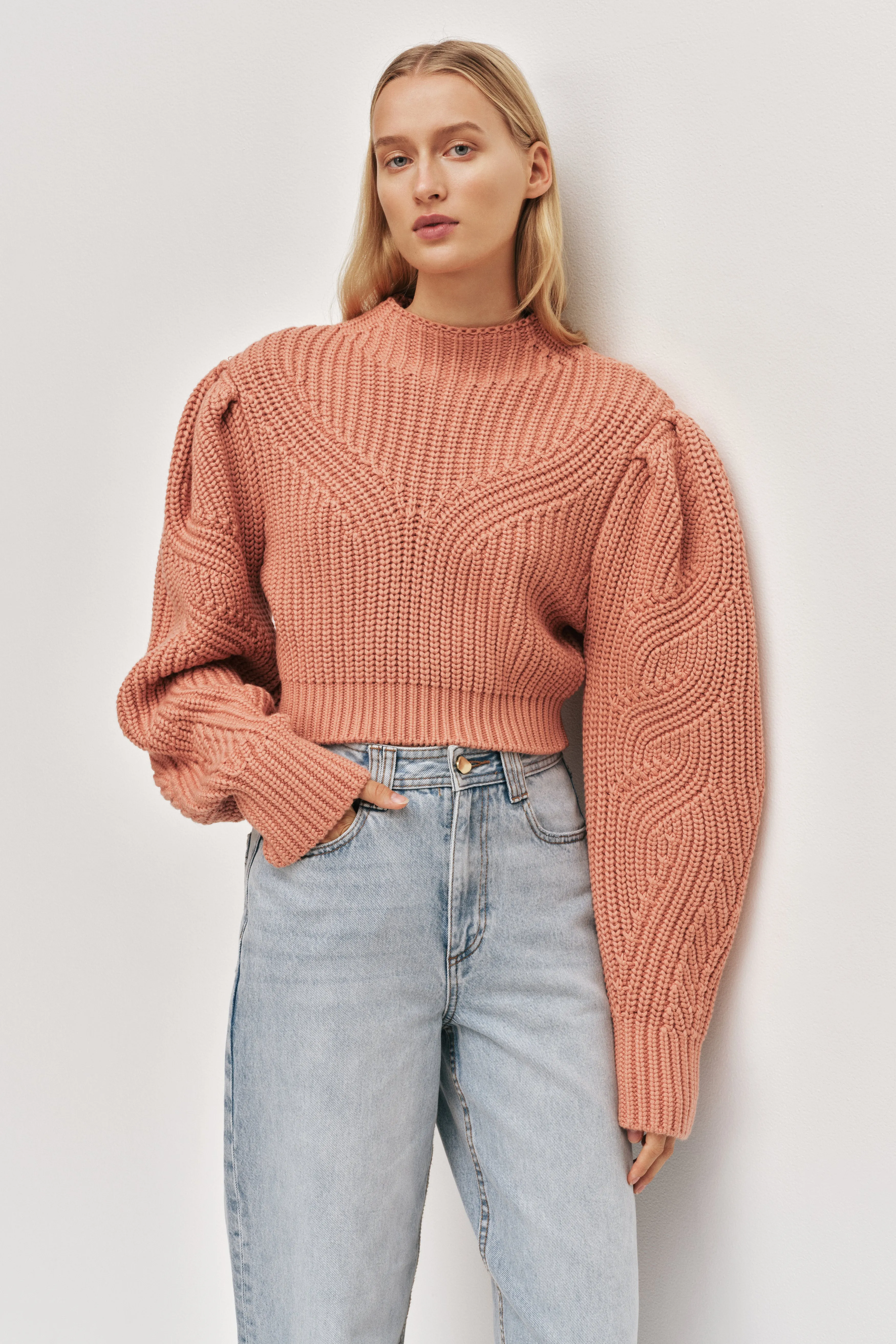 Karmen Knit Jumper sold by Aje product image thumbnail 3