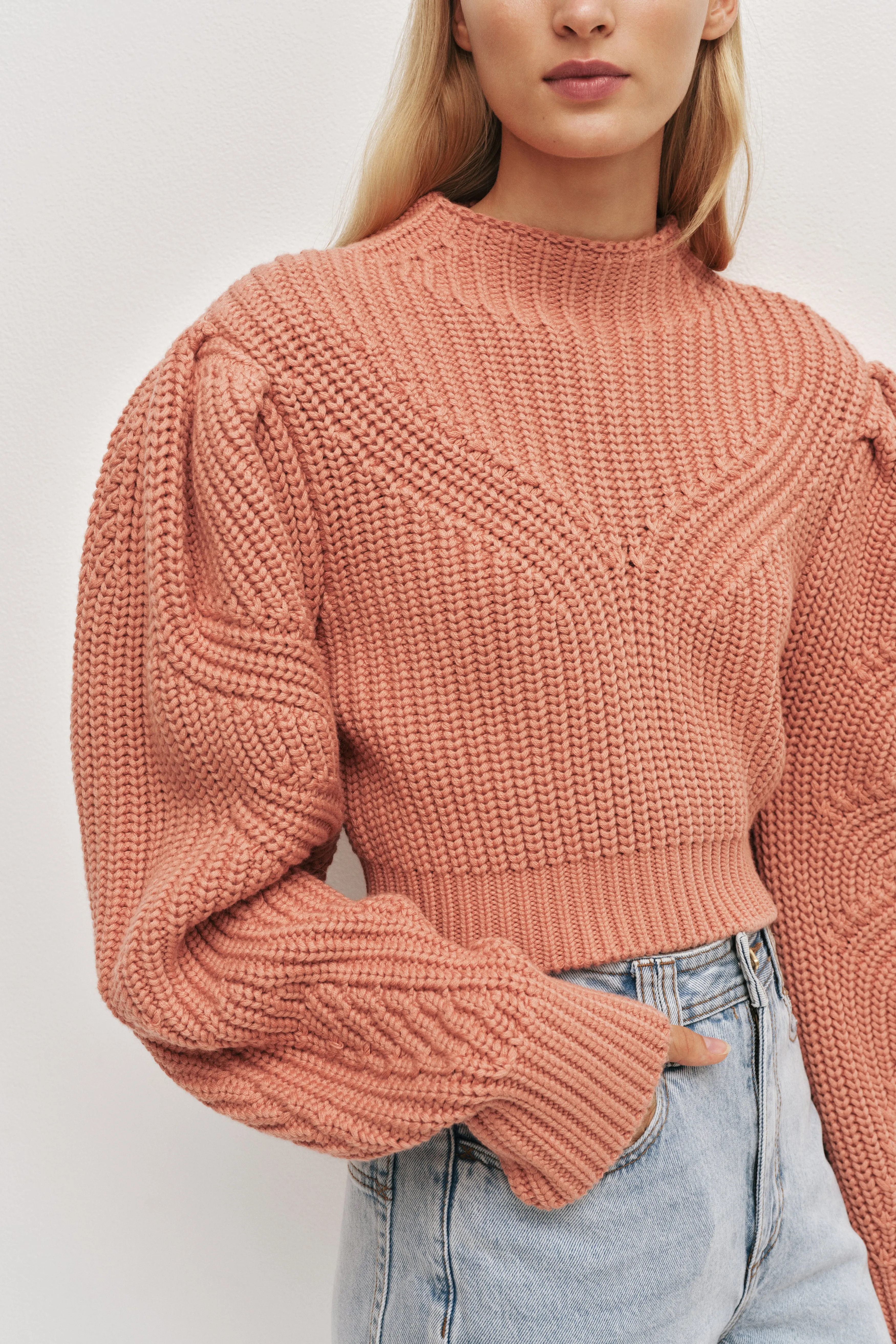 Karmen Knit Jumper sold by Aje product image thumbnail 4