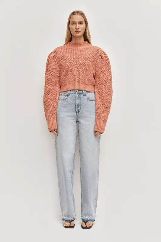 Karmen Knit Jumper made by Aje