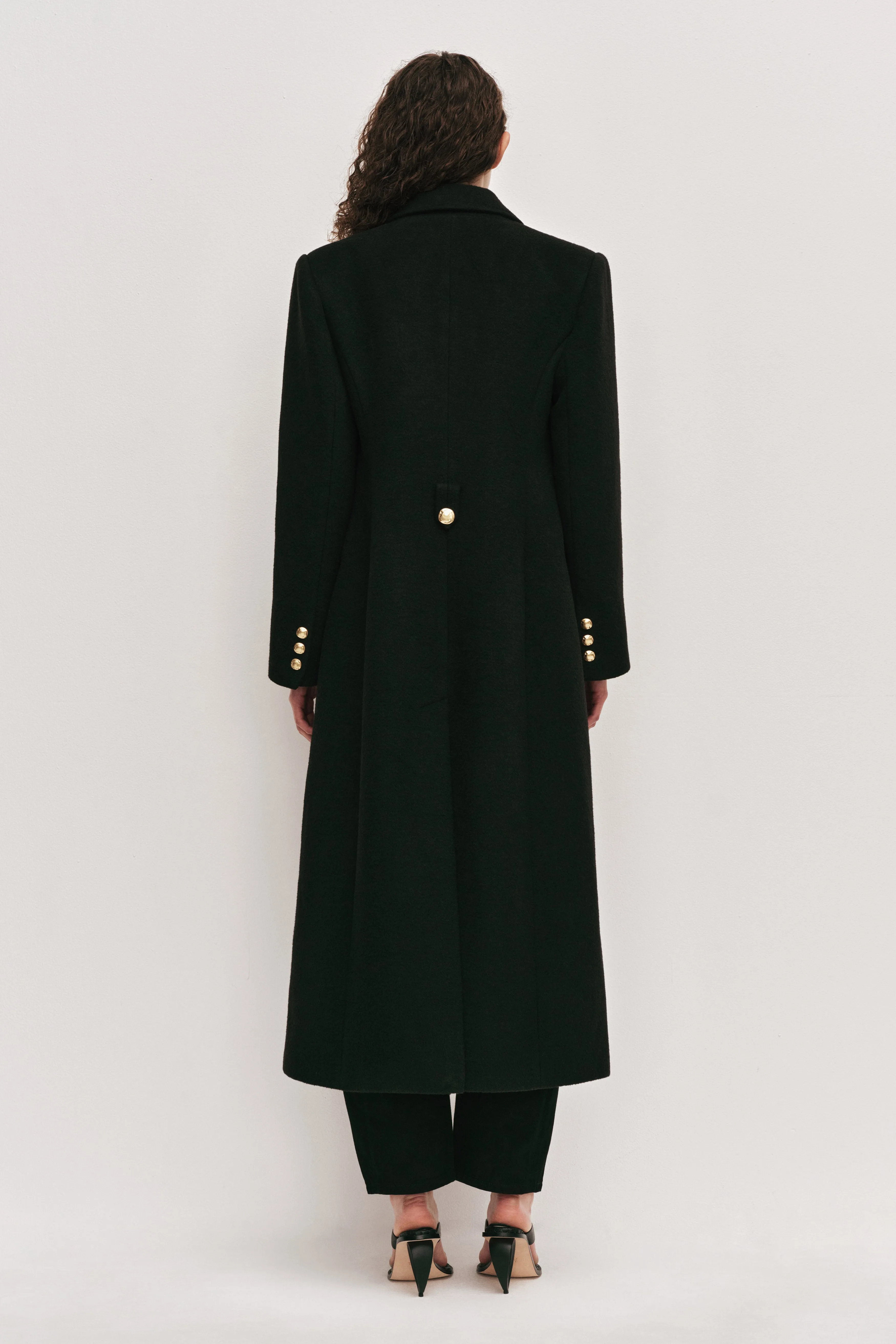 Harper Wool Coat sold by Aje product image thumbnail 5