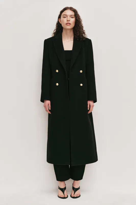 Harper Wool Coat made by Aje