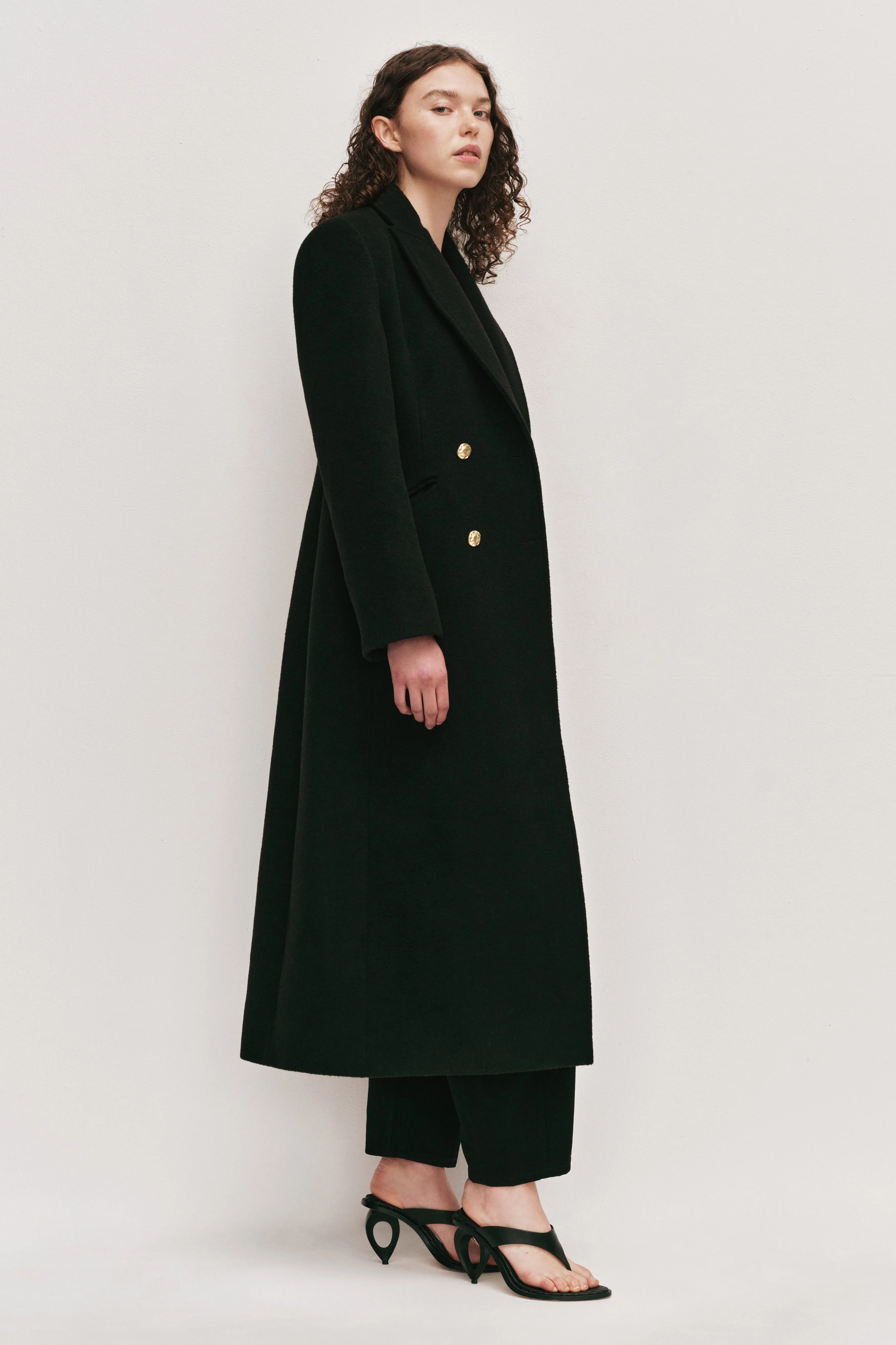 Harper Wool Coat sold by Aje product image thumbnail 3