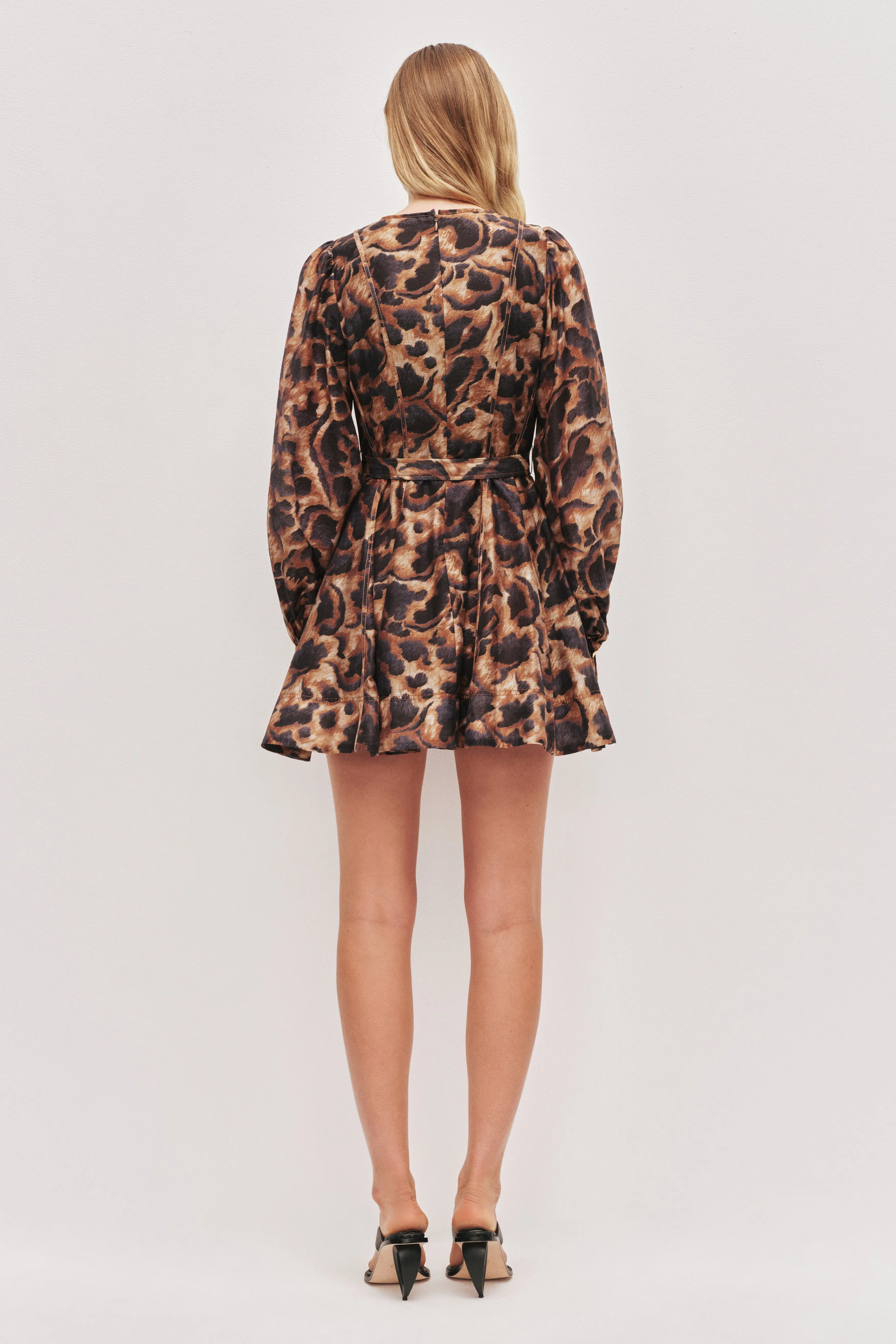 Glade Mini Dress sold by Aje product image thumbnail 5