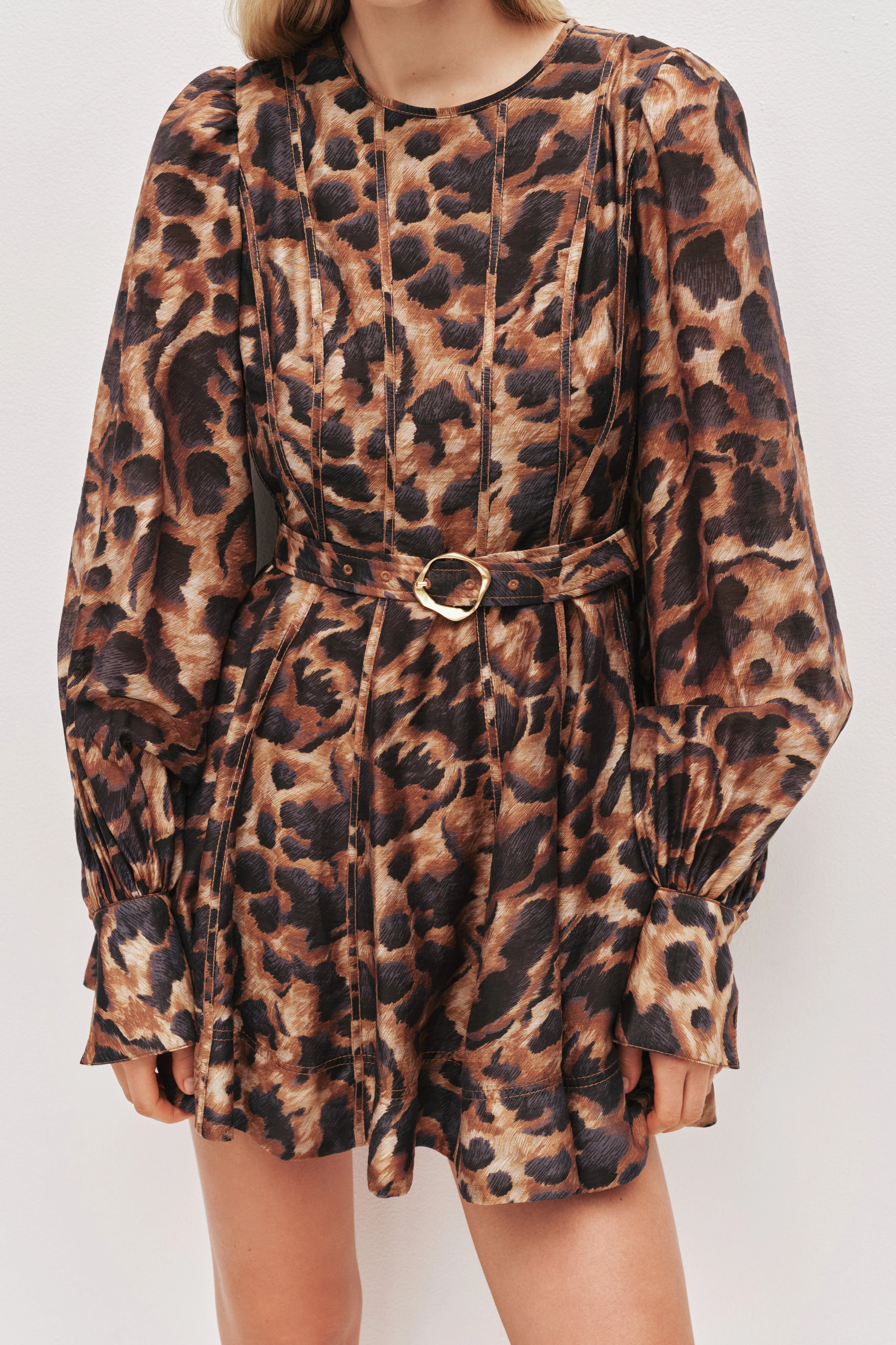 Glade Mini Dress sold by Aje product image thumbnail 4