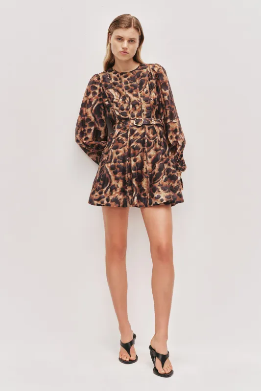 Glade Mini Dress made by Aje