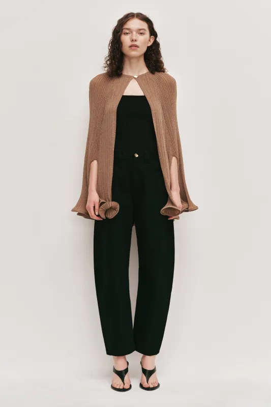 Ciela Knit Cape made by Aje