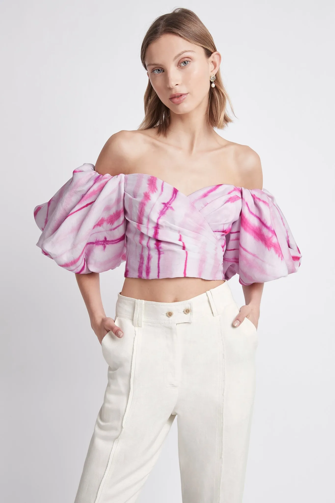 Introspect Off Shoulder Top sold by Aje product image thumbnail 5